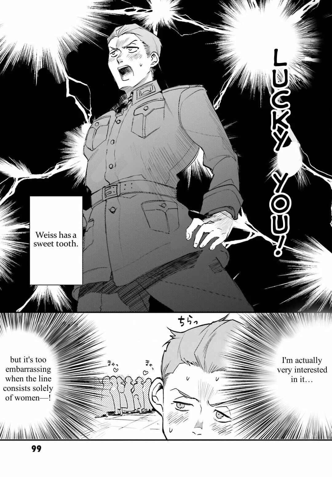 Youjo Senki Shokudou Chapter 1: Potato Pancakes - Page 8