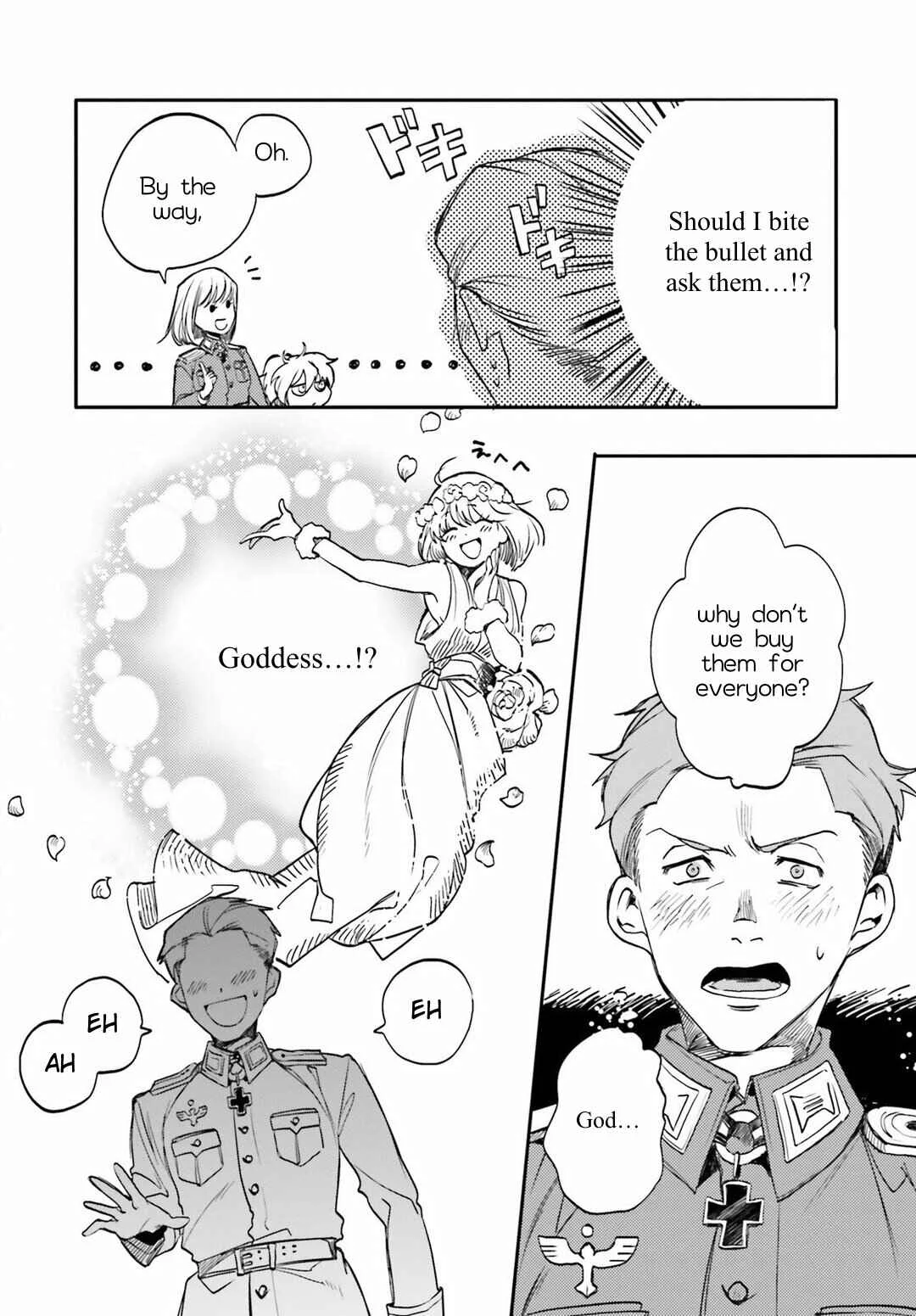 Youjo Senki Shokudou Chapter 1: Potato Pancakes - Page 9