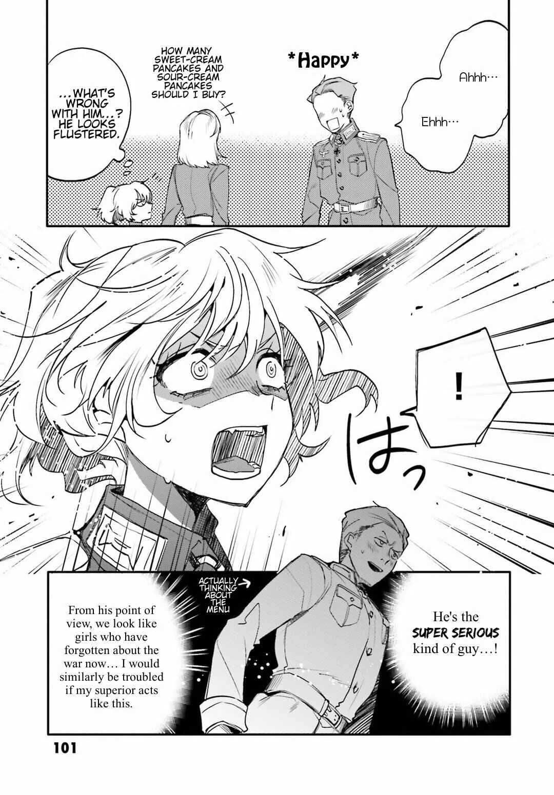 Youjo Senki Shokudou Chapter 1: Potato Pancakes - Page 10