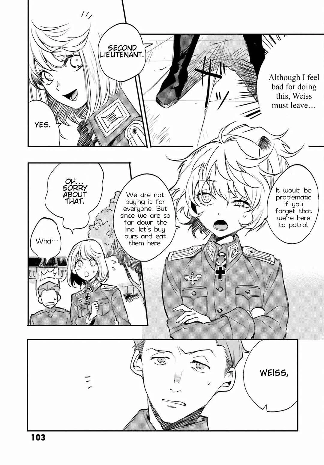 Youjo Senki Shokudou Chapter 1: Potato Pancakes - Page 12