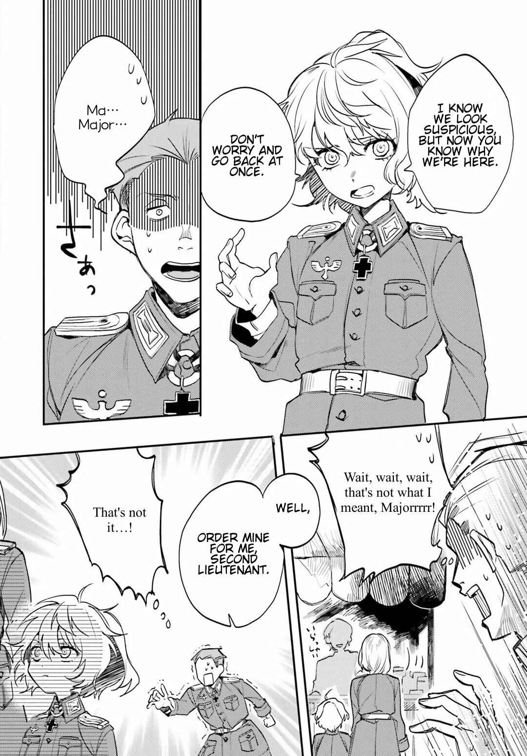 Youjo Senki Shokudou Chapter 1: Potato Pancakes - Page 13