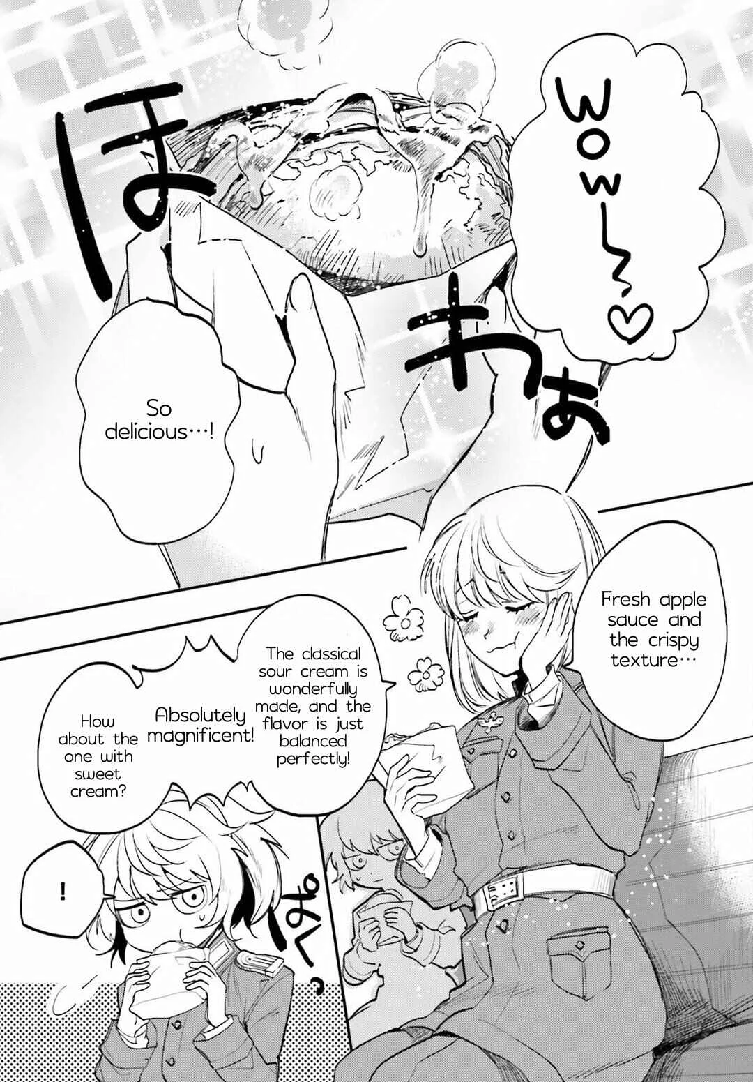 Youjo Senki Shokudou Chapter 1: Potato Pancakes - Page 14