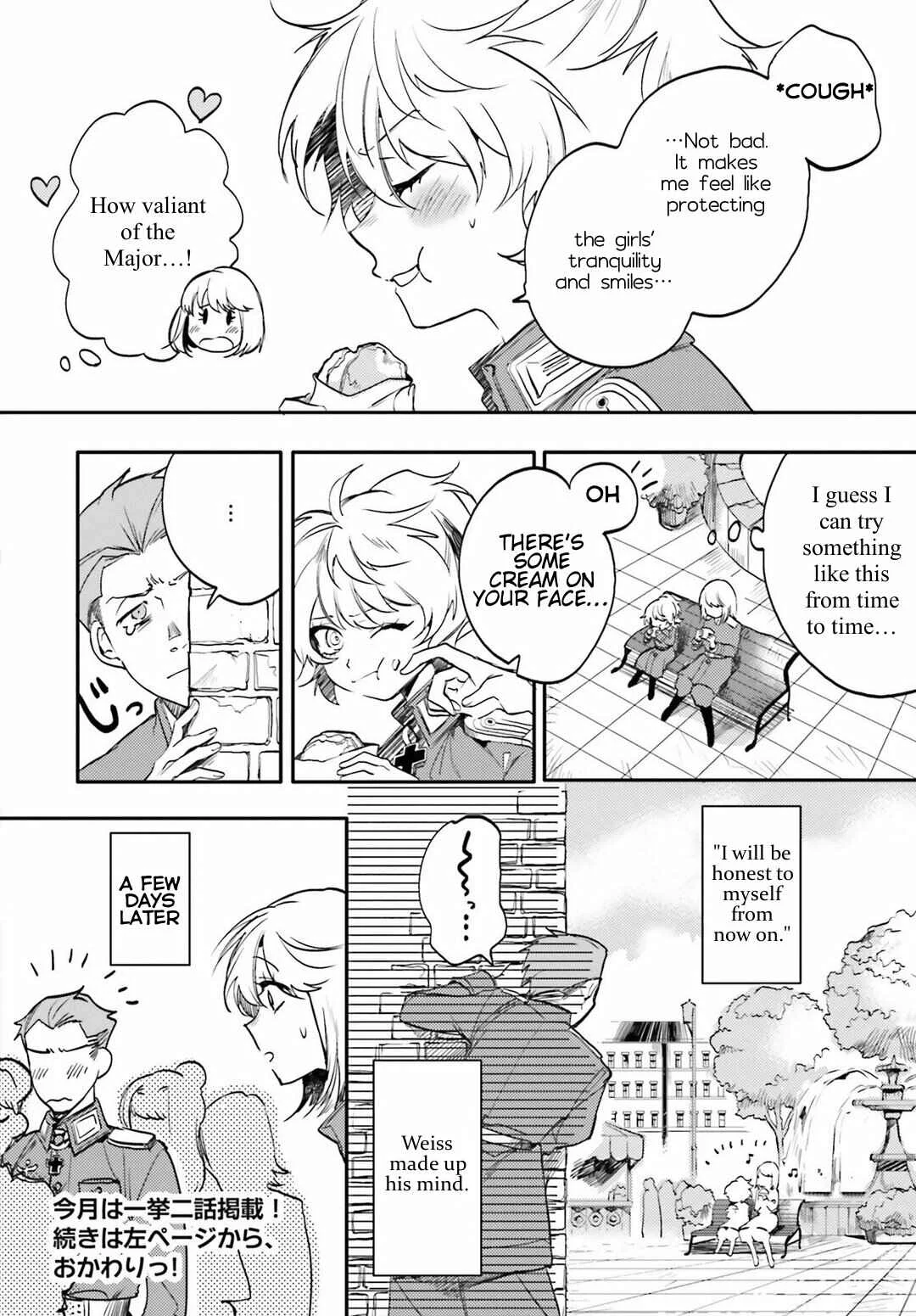Youjo Senki Shokudou Chapter 1: Potato Pancakes - Page 17
