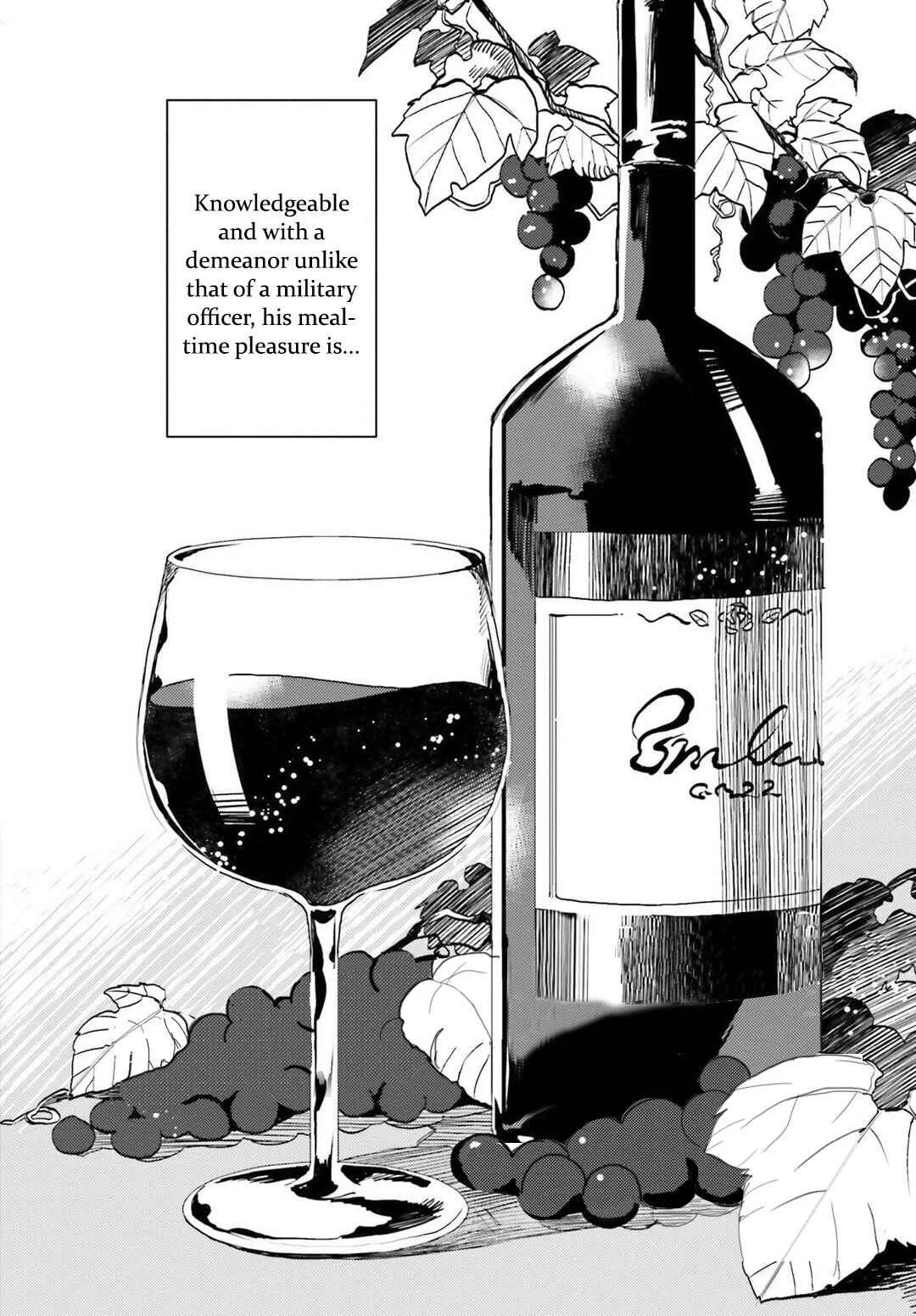 Youjo Senki Shokudou Chapter 2: Wine - Page 1