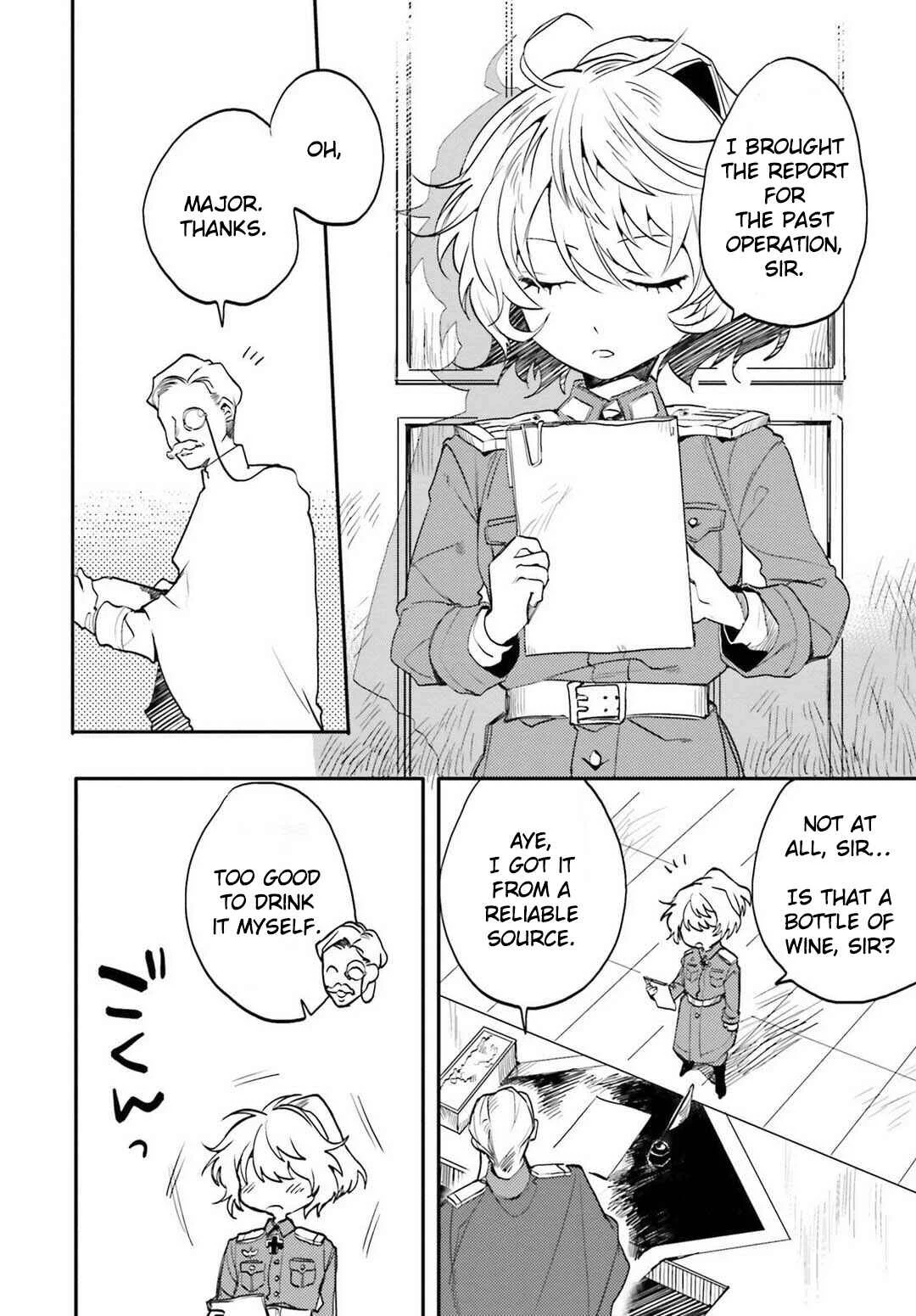 Youjo Senki Shokudou Chapter 2: Wine - Page 3