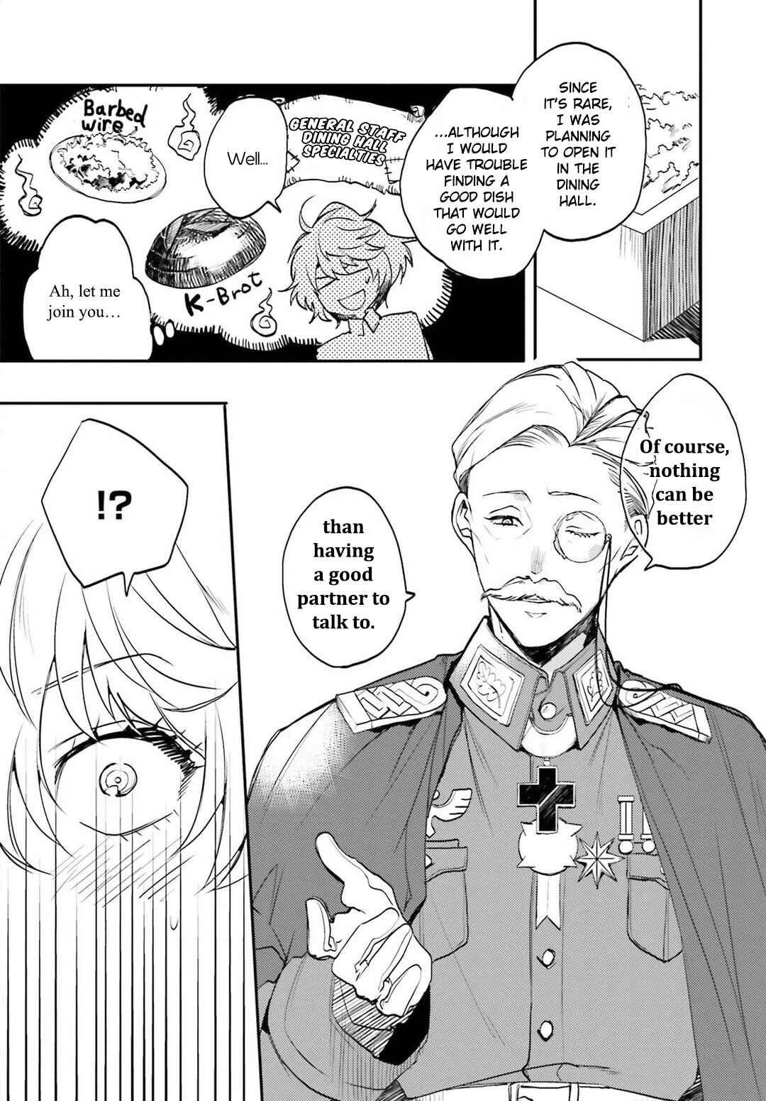 Youjo Senki Shokudou Chapter 2: Wine - Page 5
