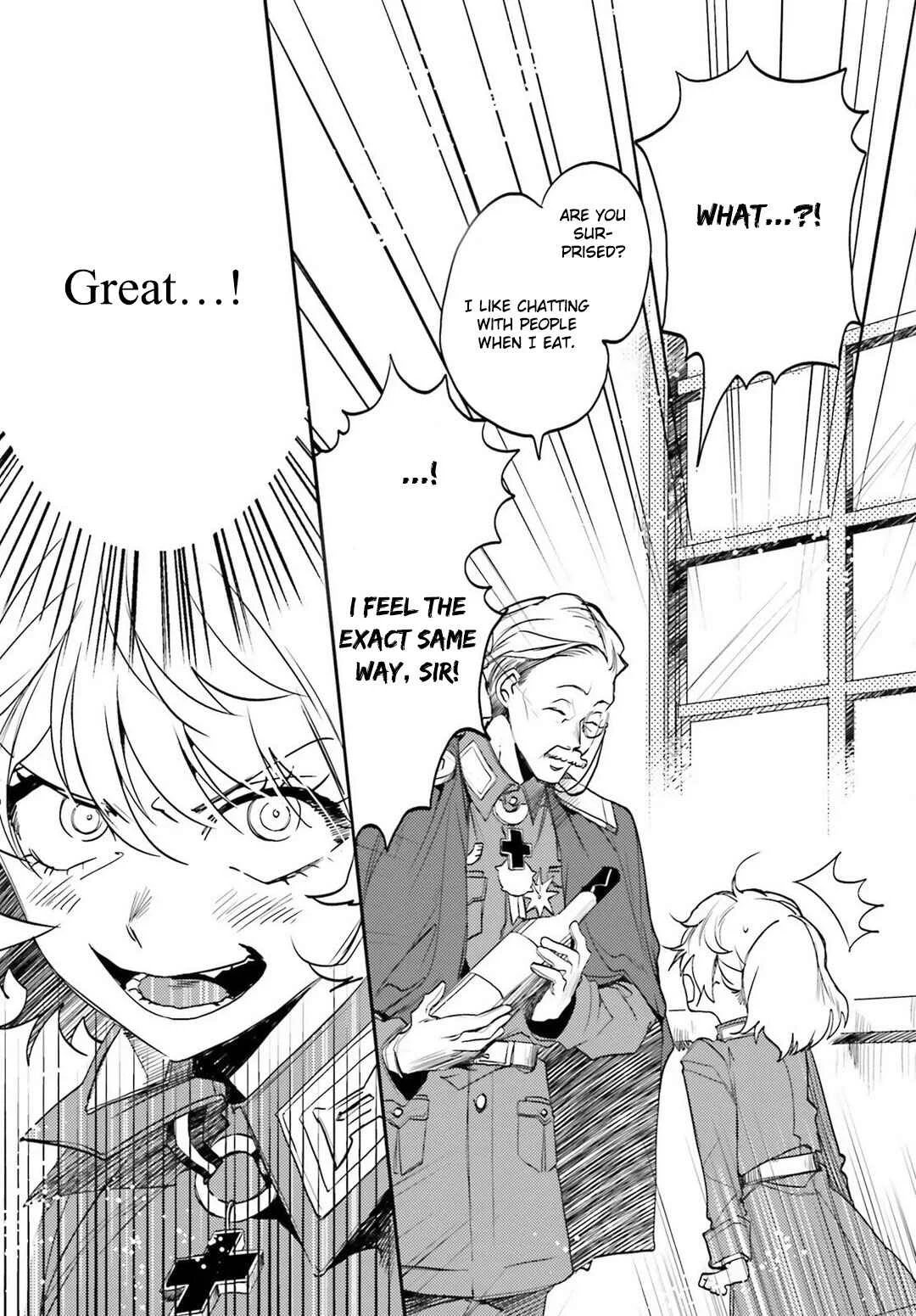 Youjo Senki Shokudou Chapter 2: Wine - Page 6