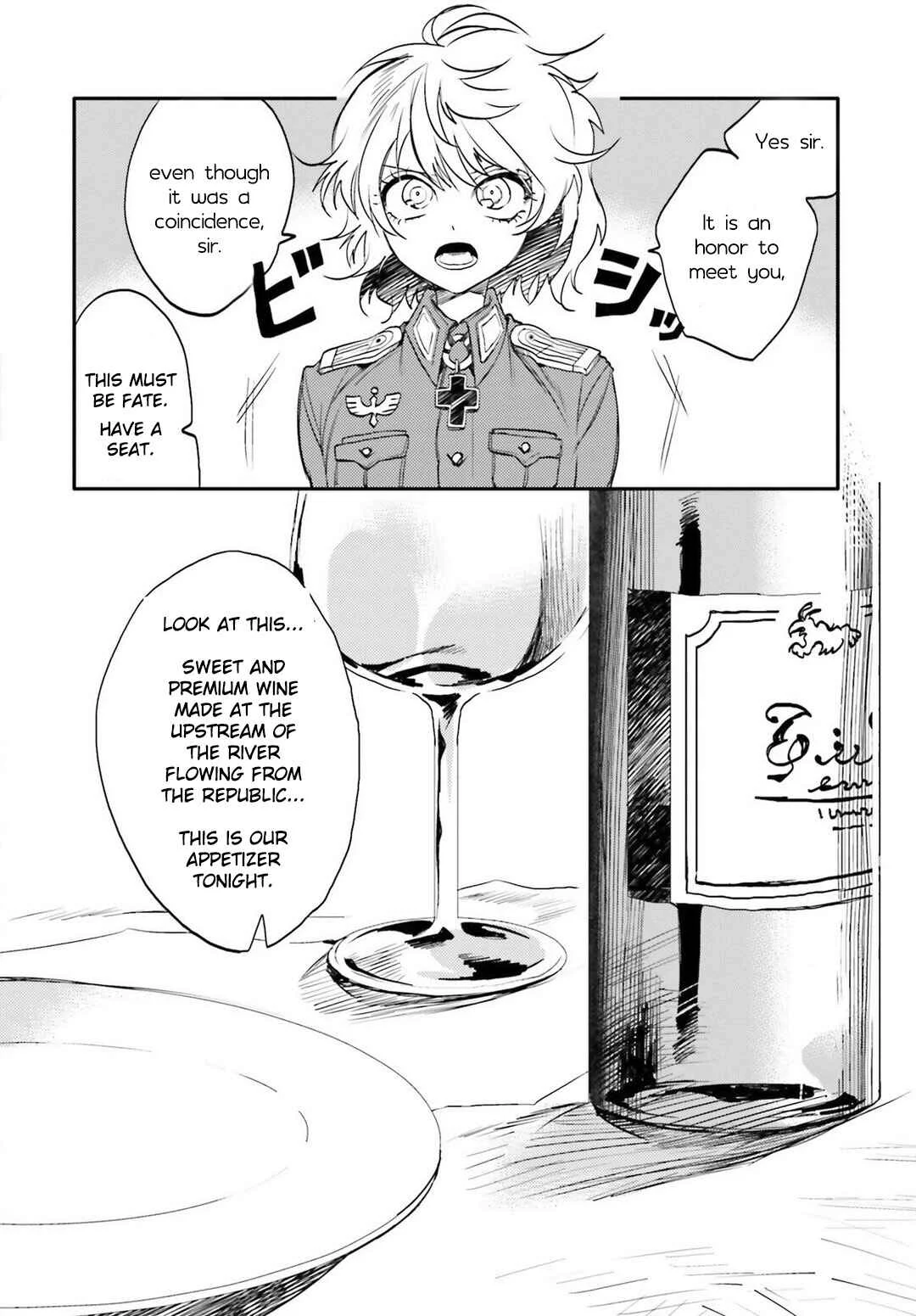 Youjo Senki Shokudou Chapter 2: Wine - Page 9