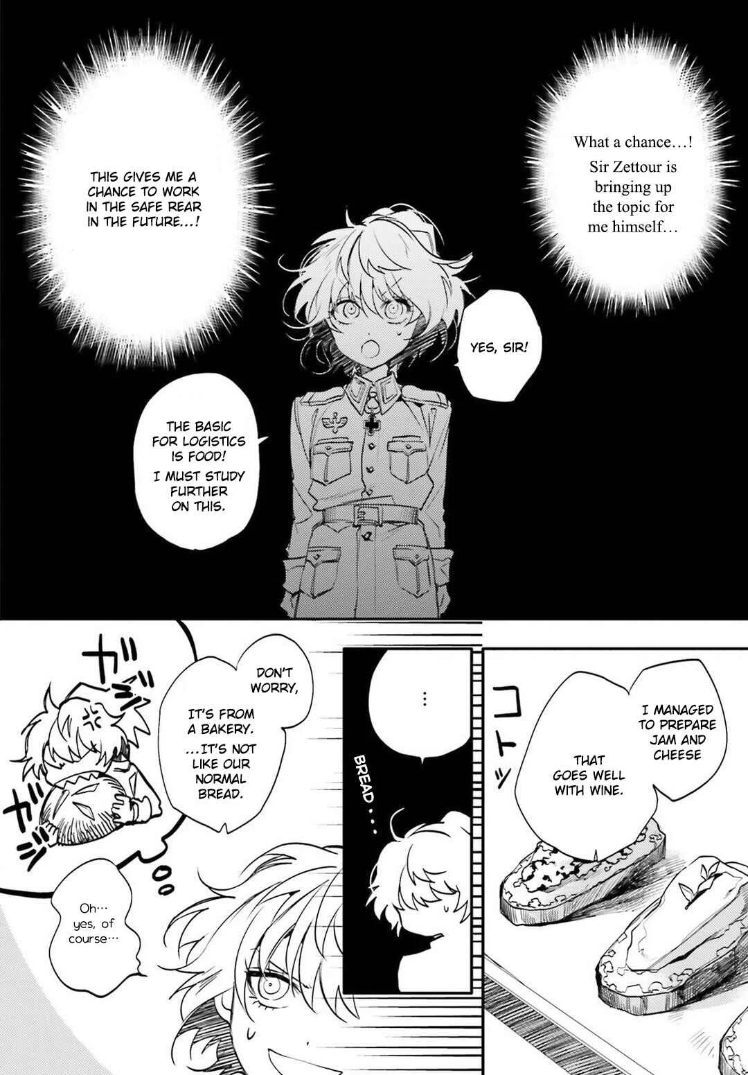 Youjo Senki Shokudou Chapter 2: Wine - Page 11