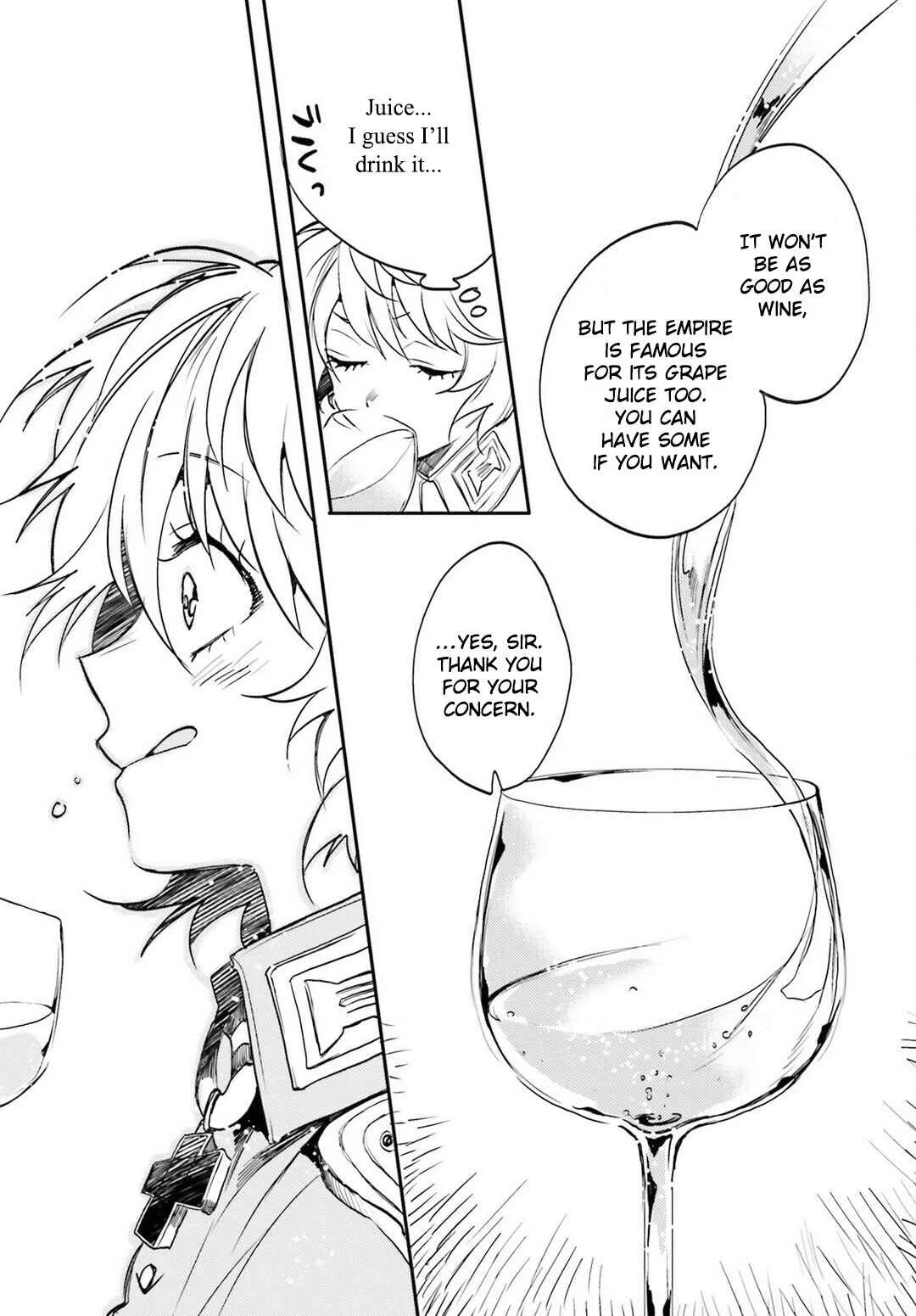 Youjo Senki Shokudou Chapter 2: Wine - Page 12
