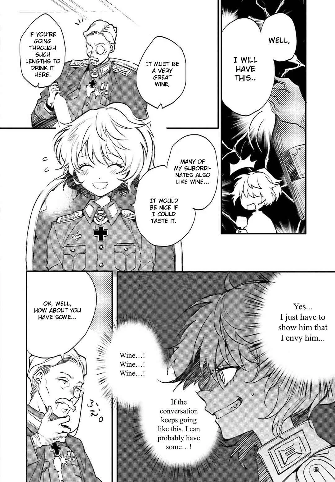 Youjo Senki Shokudou Chapter 2: Wine - Page 15