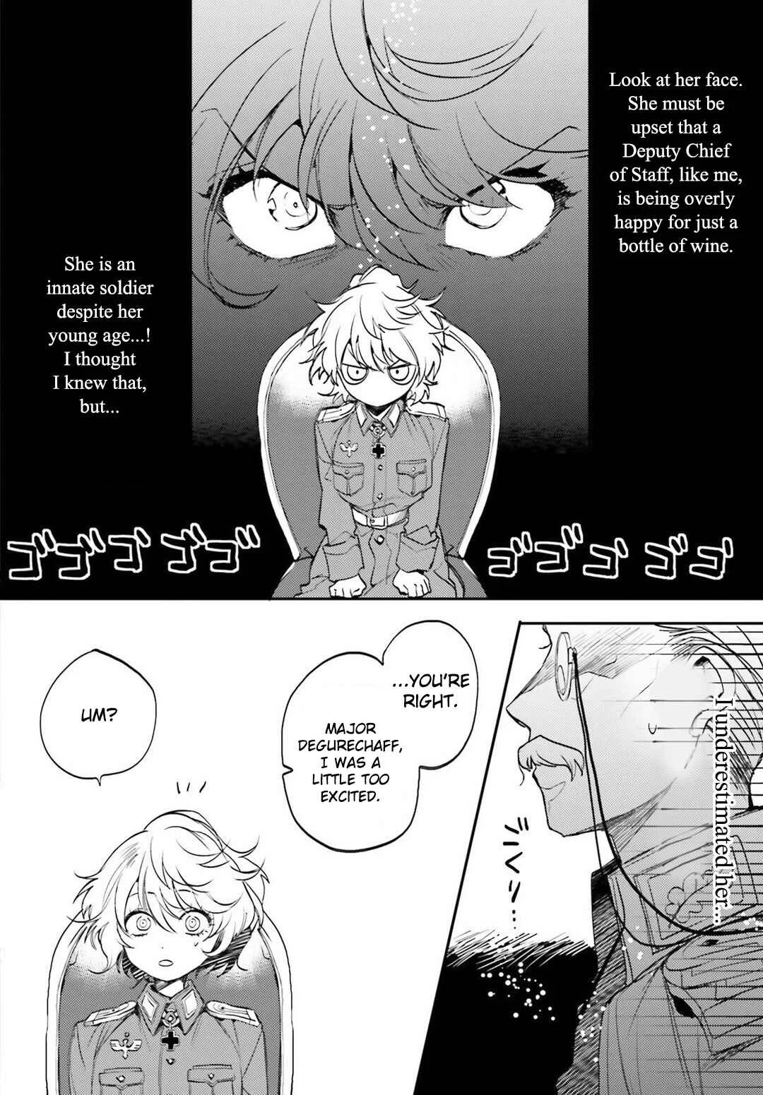 Youjo Senki Shokudou Chapter 2: Wine - Page 17