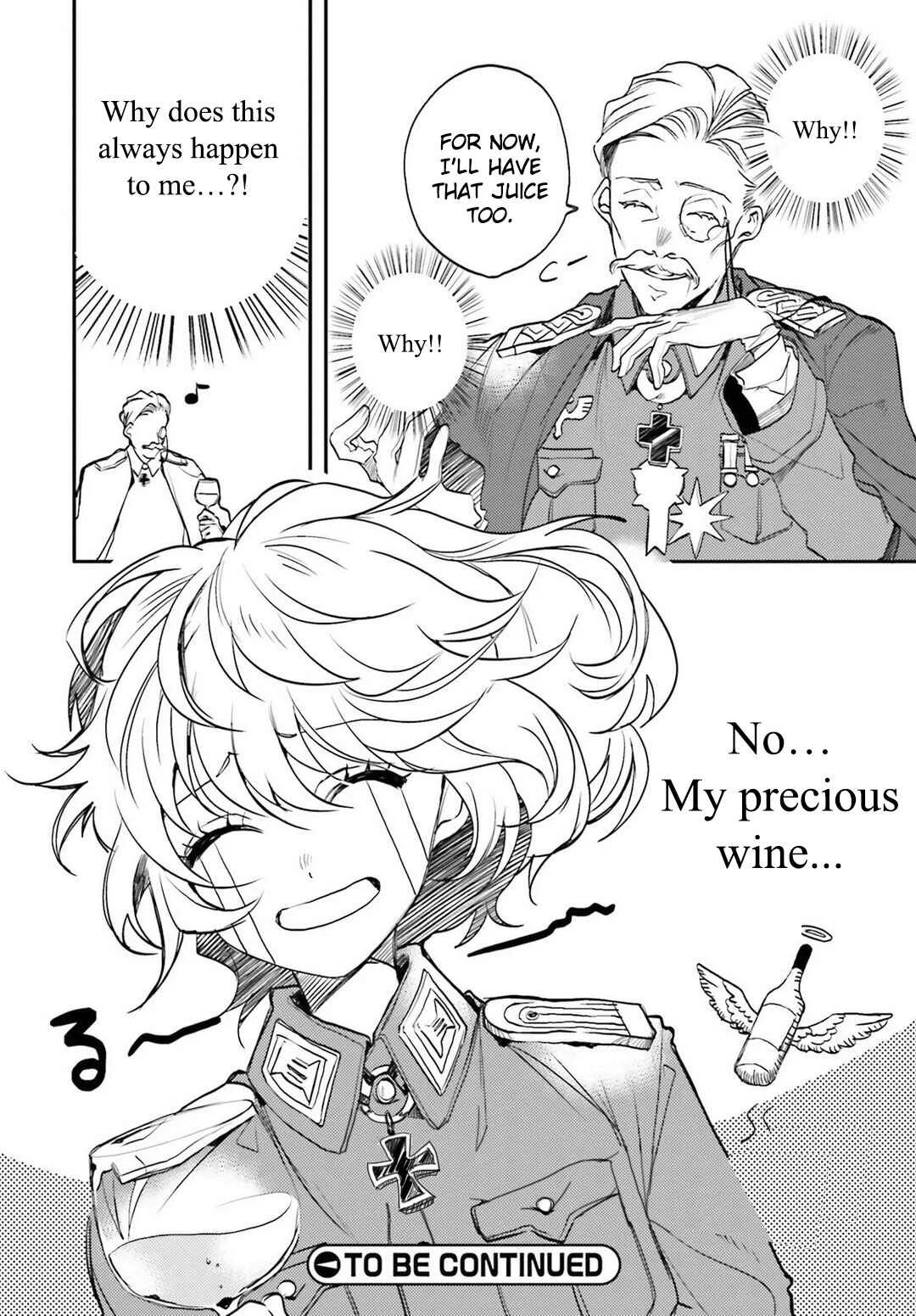 Youjo Senki Shokudou Chapter 2: Wine - Page 19