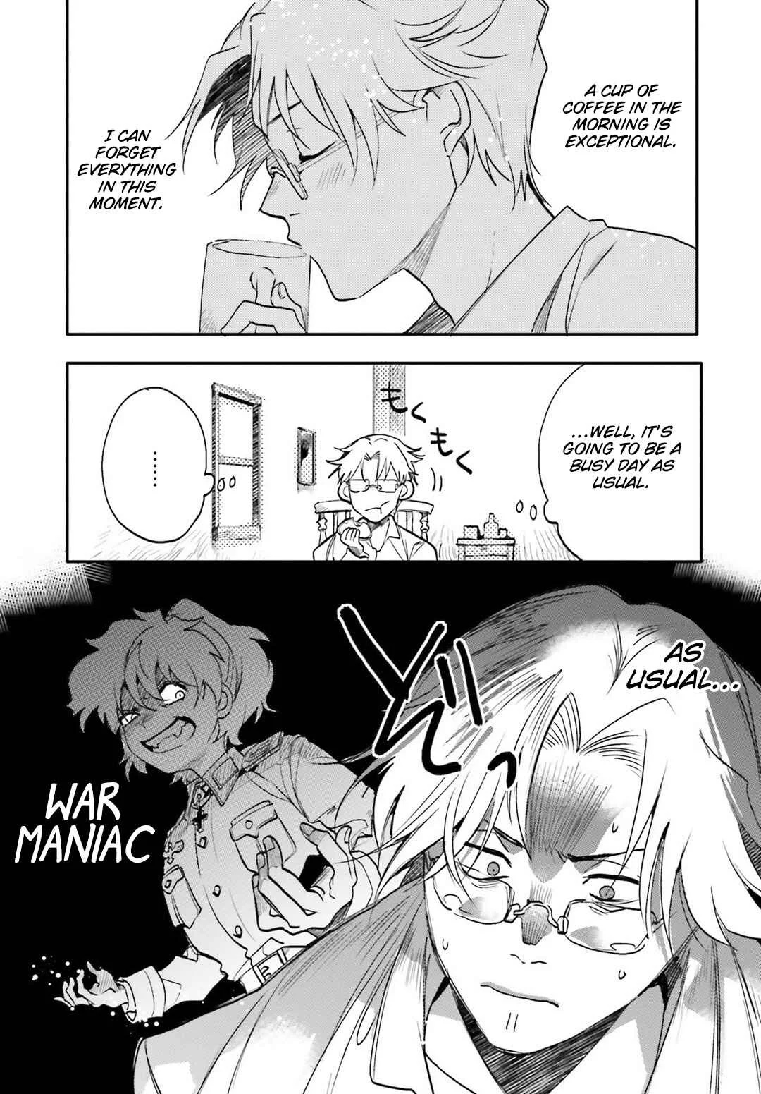 Youjo Senki Shokudou Chapter 3: A Day of Rerugen's - Page 4