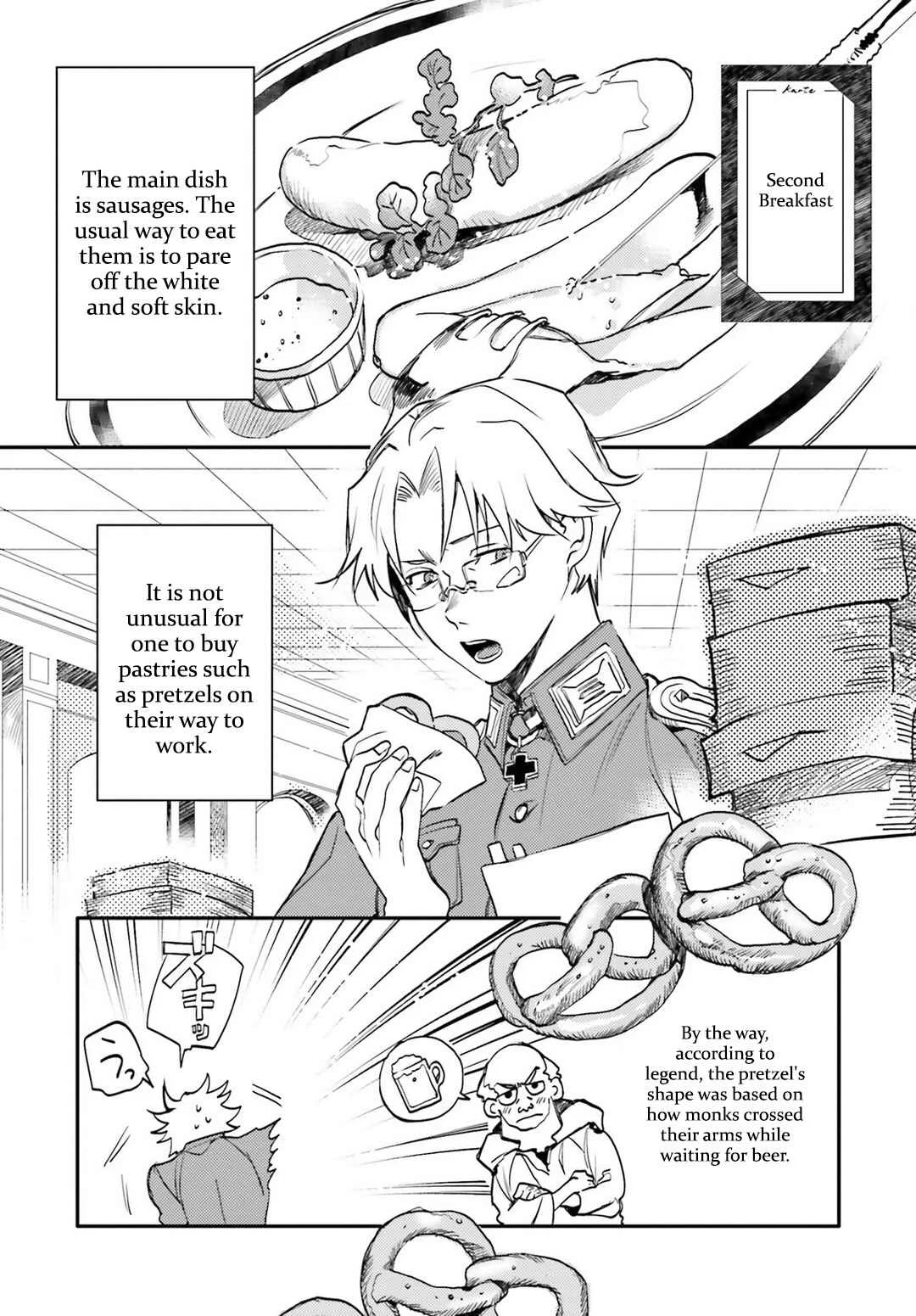 Youjo Senki Shokudou Chapter 3: A Day of Rerugen's - Page 6