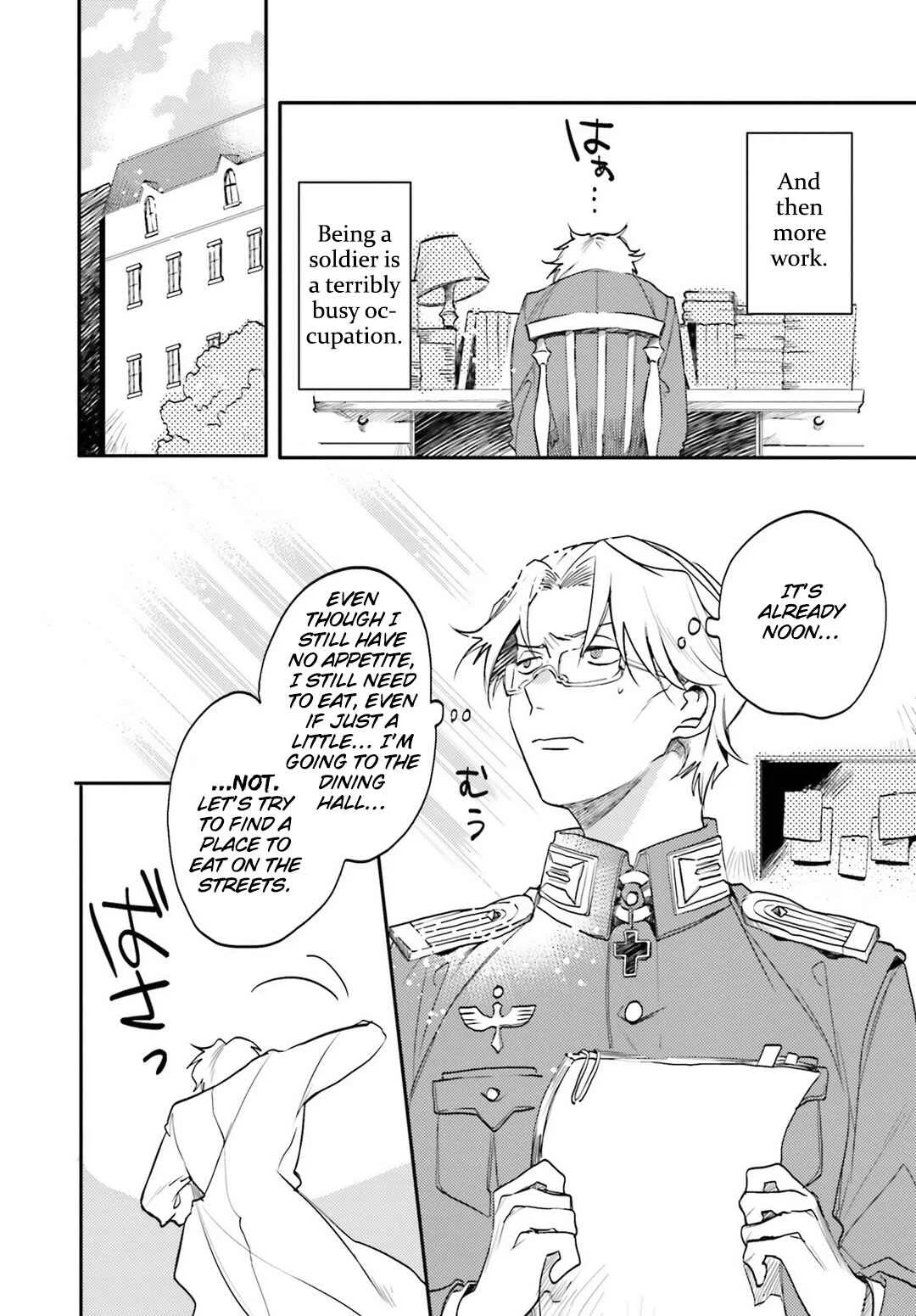 Youjo Senki Shokudou Chapter 3: A Day of Rerugen's - Page 7