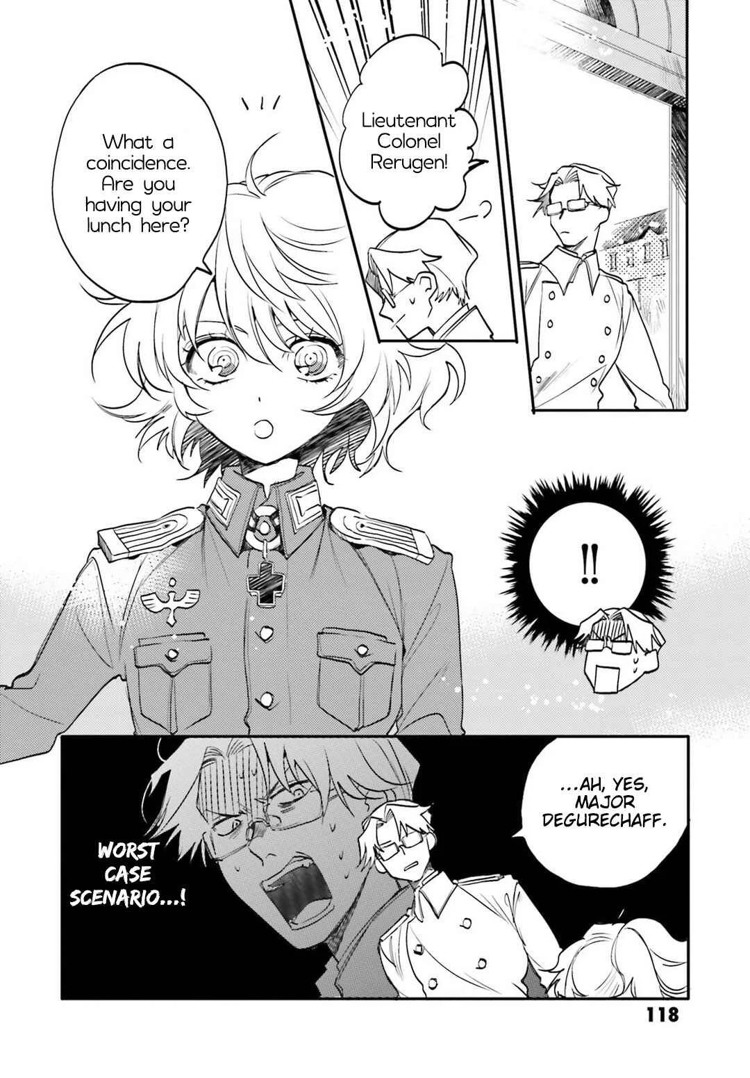 Youjo Senki Shokudou Chapter 3: A Day of Rerugen's - Page 8