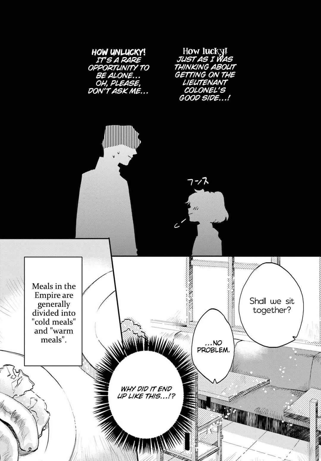 Youjo Senki Shokudou Chapter 3: A Day of Rerugen's - Page 9