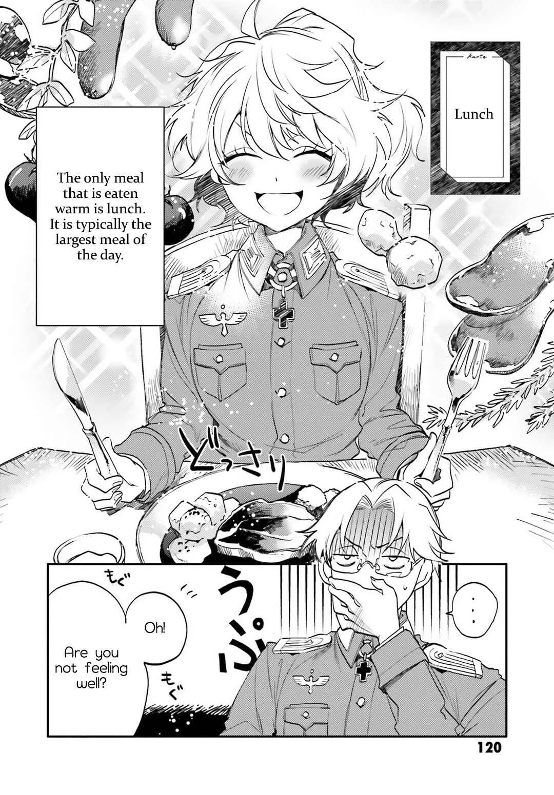 Youjo Senki Shokudou Chapter 3: A Day of Rerugen's - Page 10