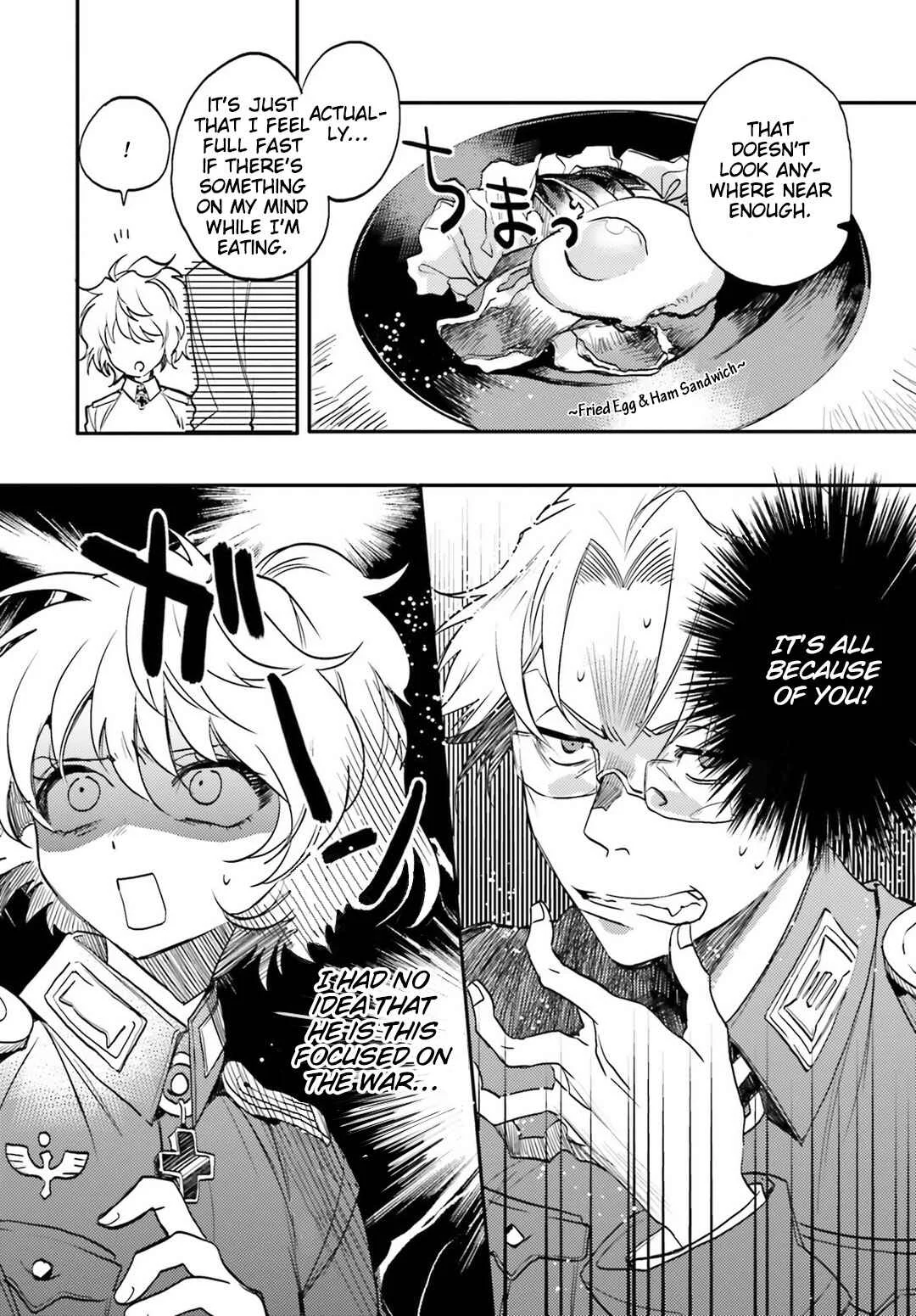 Youjo Senki Shokudou Chapter 3: A Day of Rerugen's - Page 11