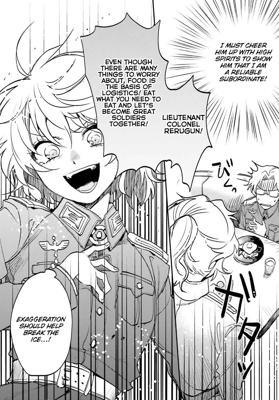 Youjo Senki Shokudou Chapter 3: A Day of Rerugen's - Page 12