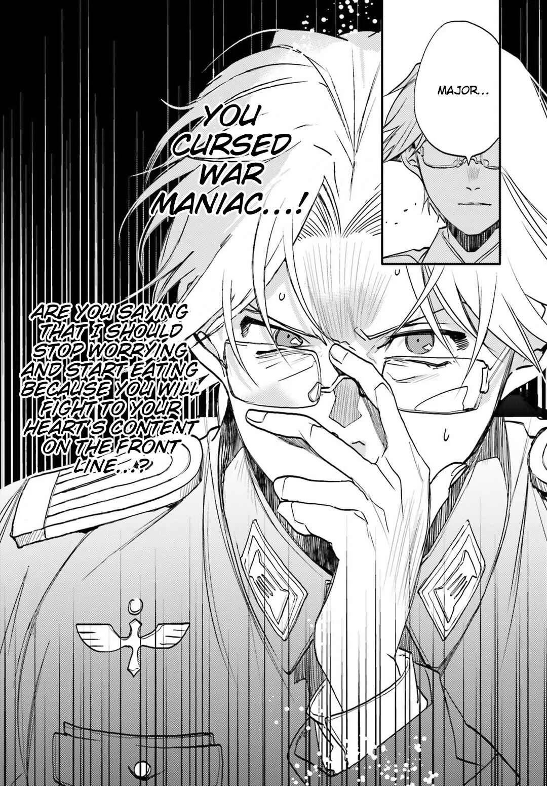 Youjo Senki Shokudou Chapter 3: A Day of Rerugen's - Page 13