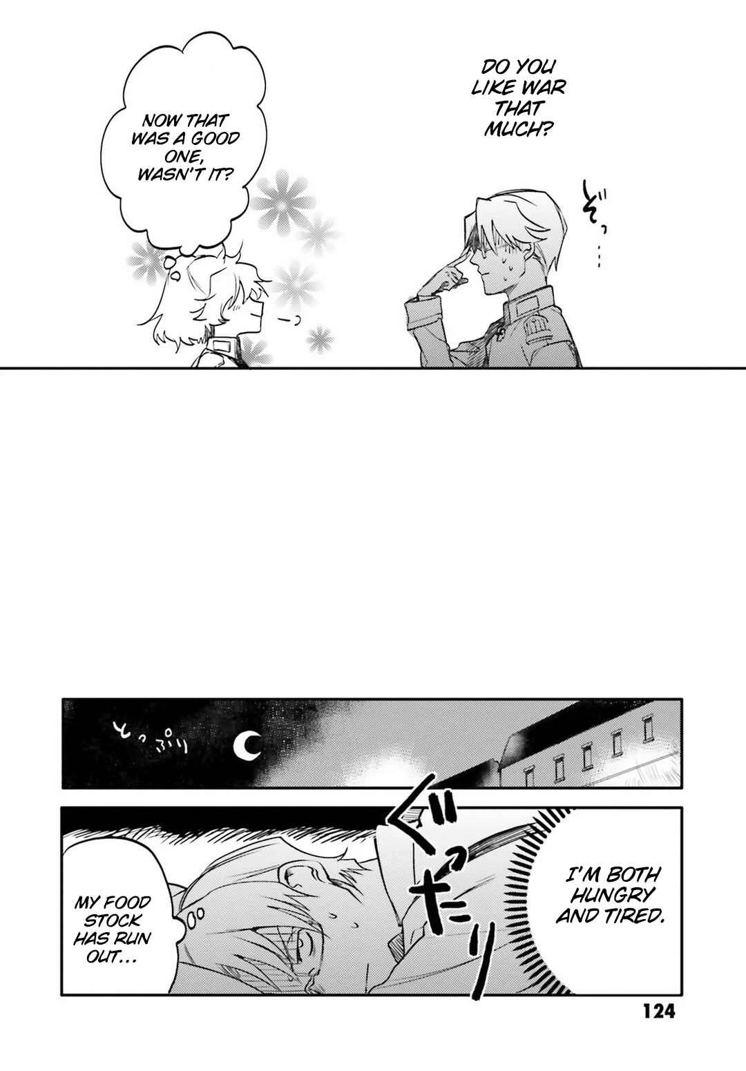 Youjo Senki Shokudou Chapter 3: A Day of Rerugen's - Page 14