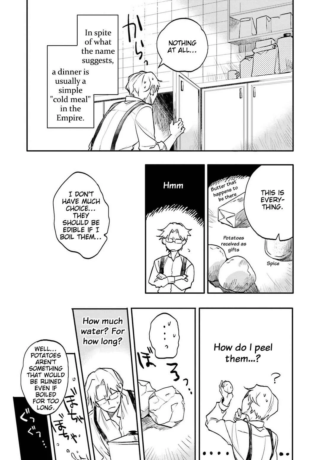 Youjo Senki Shokudou Chapter 3: A Day of Rerugen's - Page 15