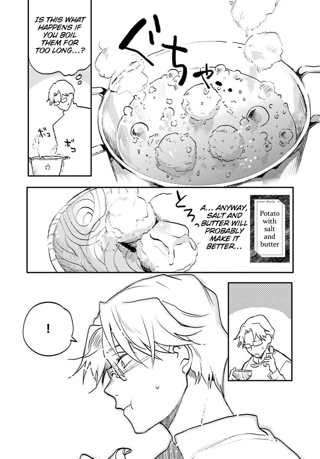 Youjo Senki Shokudou Chapter 3: A Day of Rerugen's - Page 16
