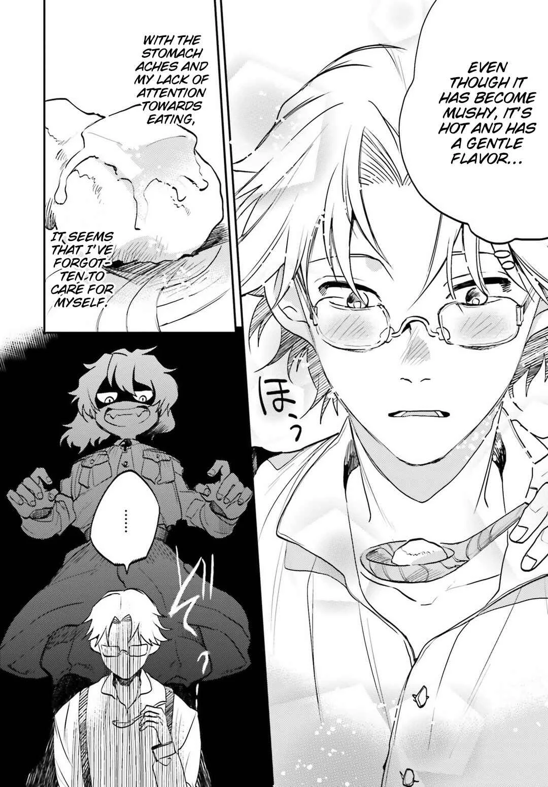 Youjo Senki Shokudou Chapter 3: A Day of Rerugen's - Page 17