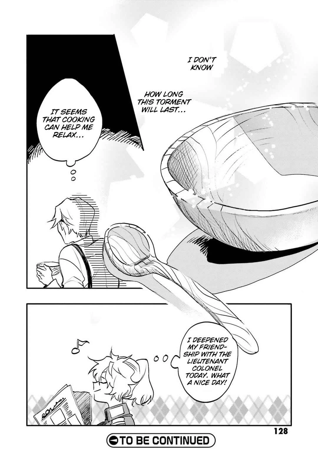 Youjo Senki Shokudou Chapter 3: A Day of Rerugen's - Page 18