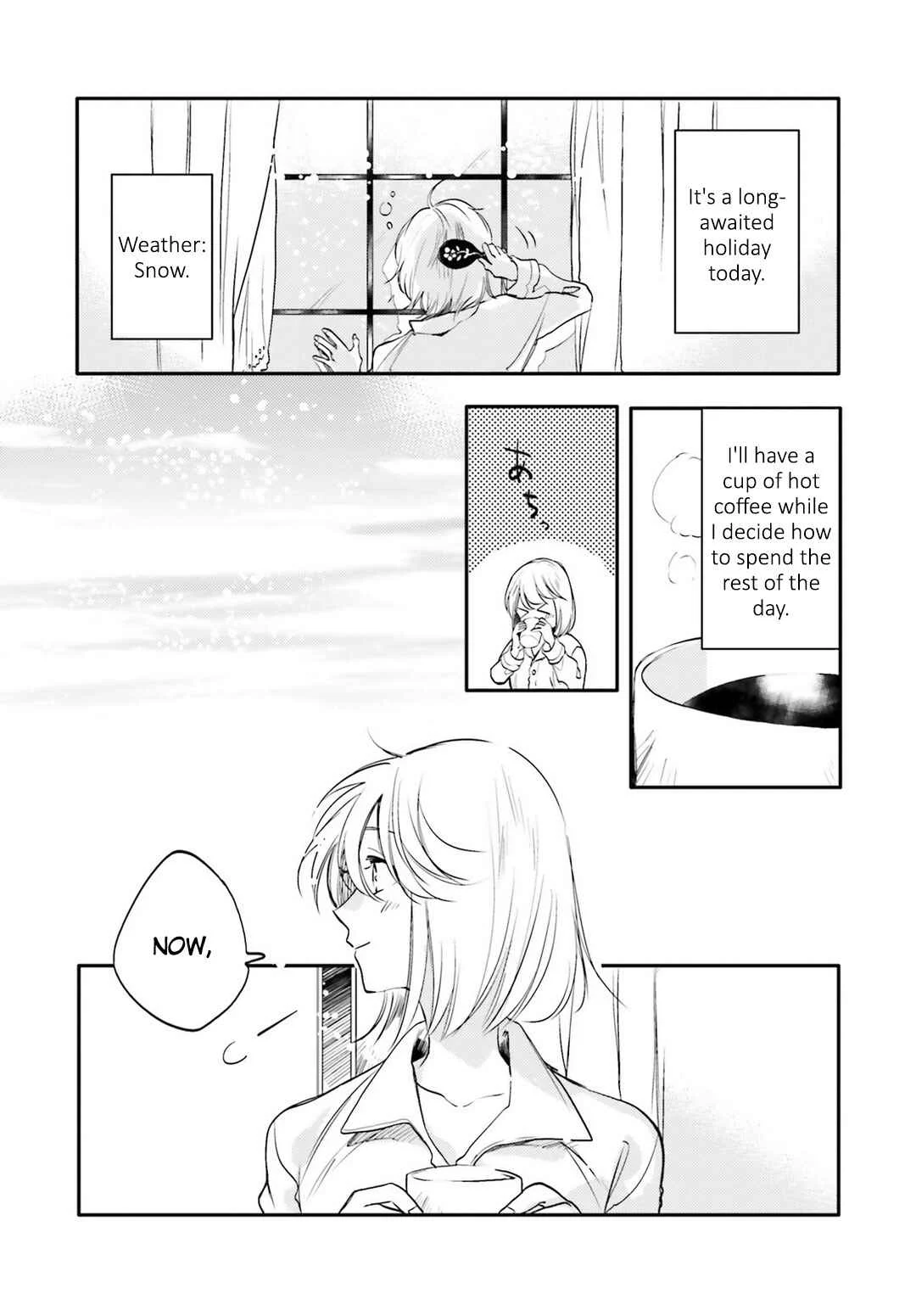 Youjo Senki Shokudou Chapter 4: Strudel - Page 1