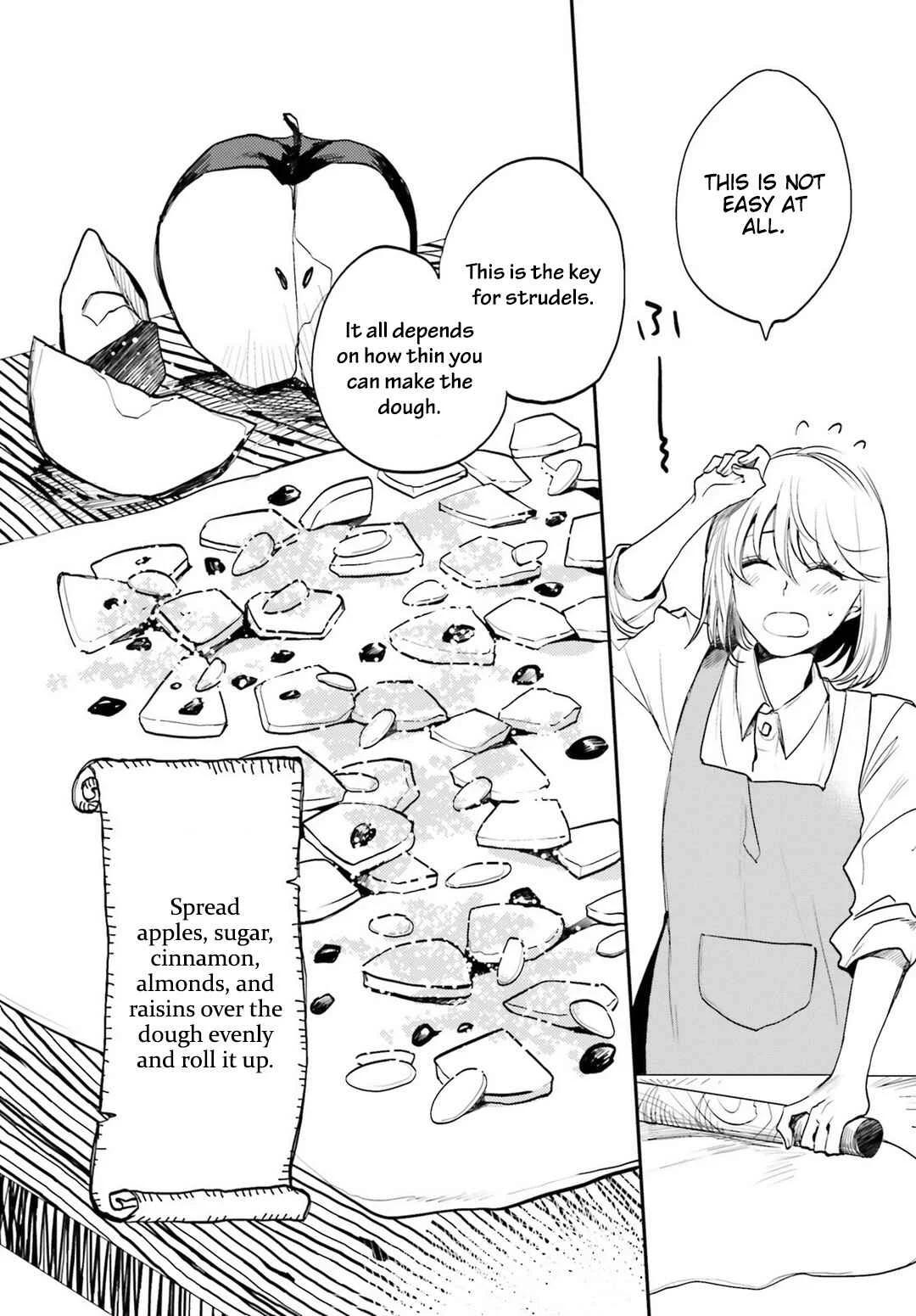 Youjo Senki Shokudou Chapter 4: Strudel - Page 6
