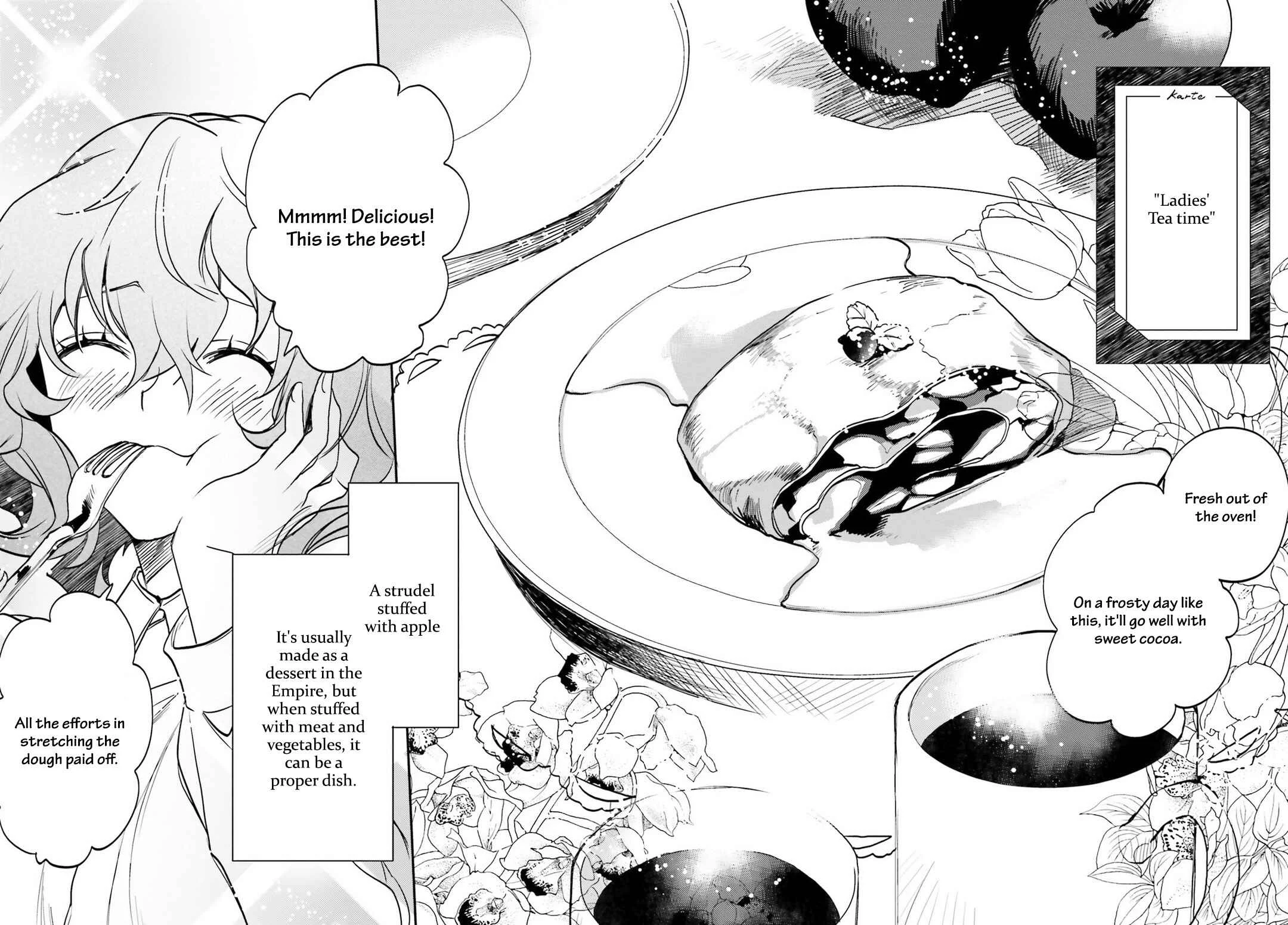 Youjo Senki Shokudou Chapter 4: Strudel - Page 12