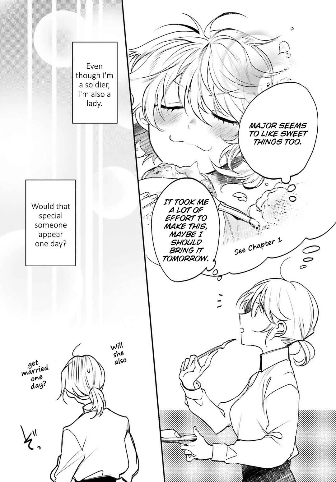Youjo Senki Shokudou Chapter 4: Strudel - Page 17