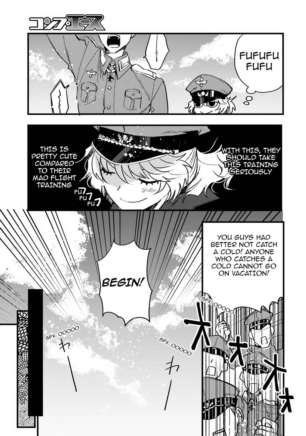 Youjo Senki Shokudou Chapter 5: Celery root soup - Page 3