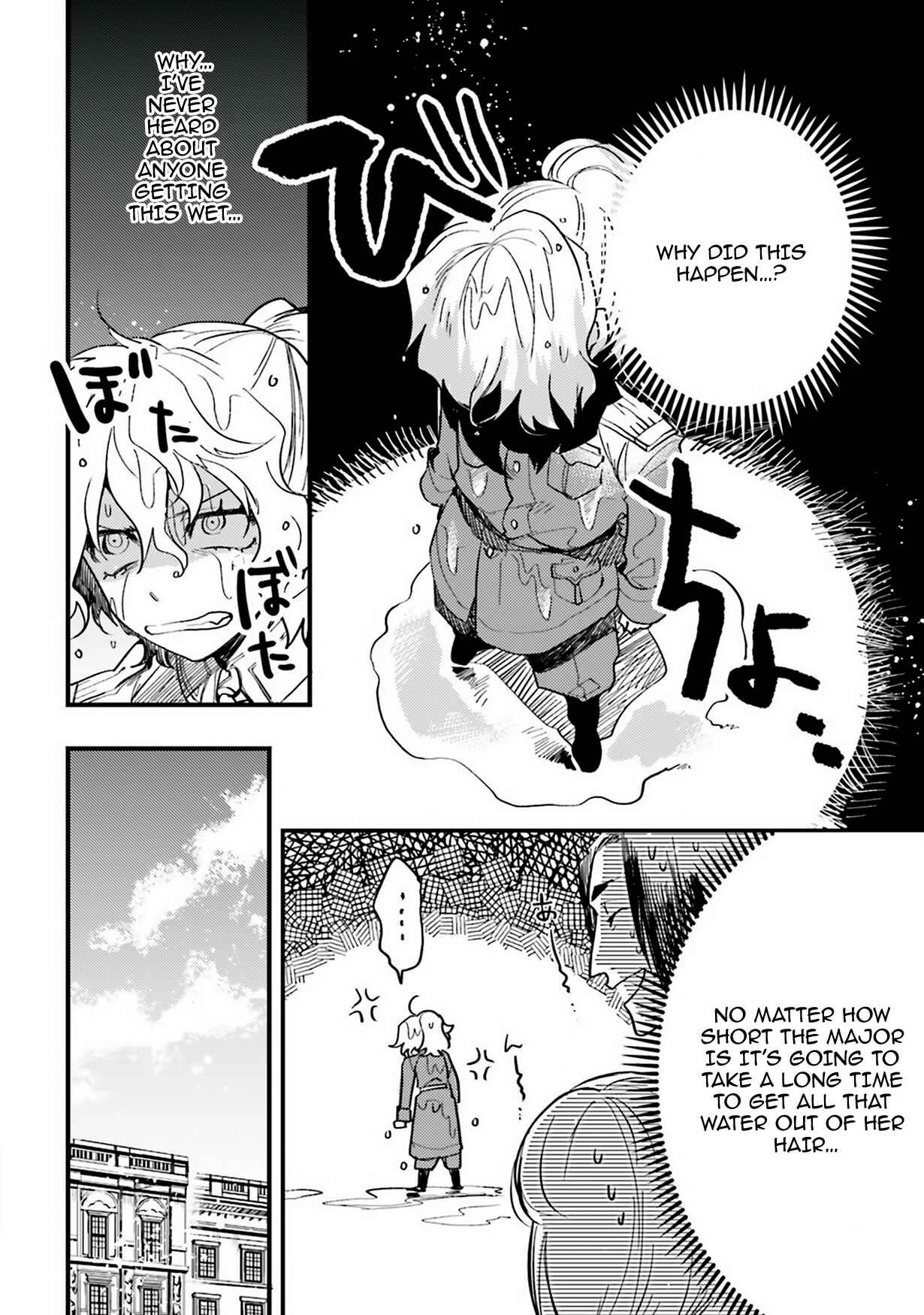 Youjo Senki Shokudou Chapter 5: Celery root soup - Page 4