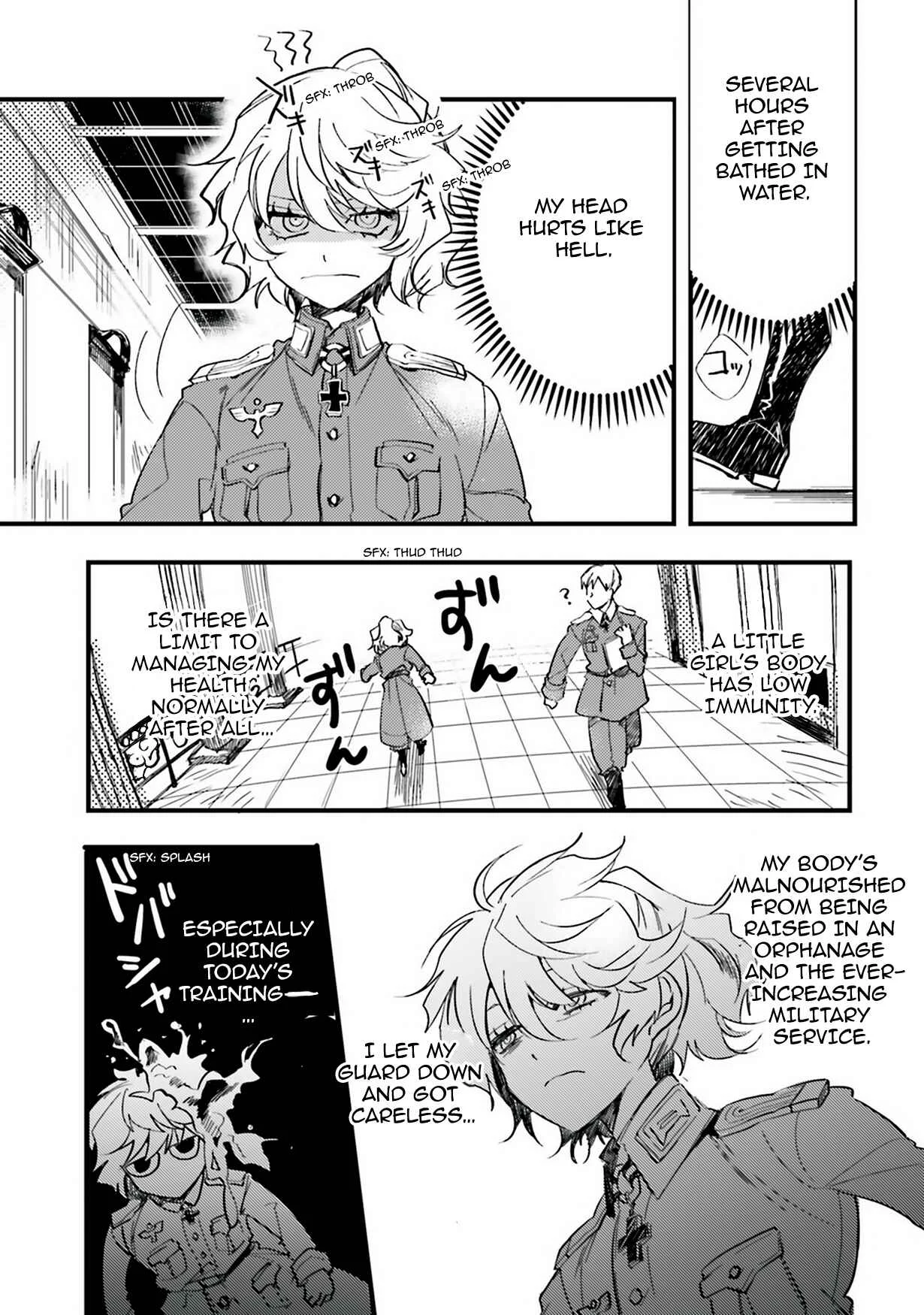 Youjo Senki Shokudou Chapter 5: Celery root soup - Page 5