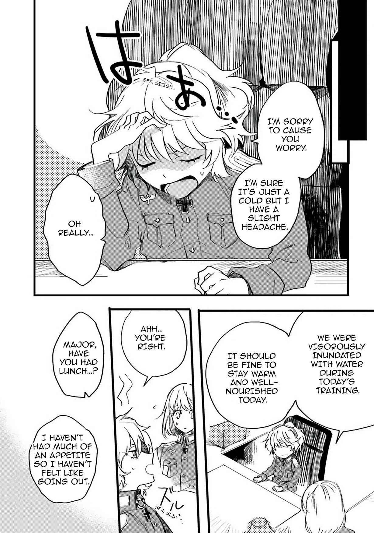 Youjo Senki Shokudou Chapter 5: Celery root soup - Page 7