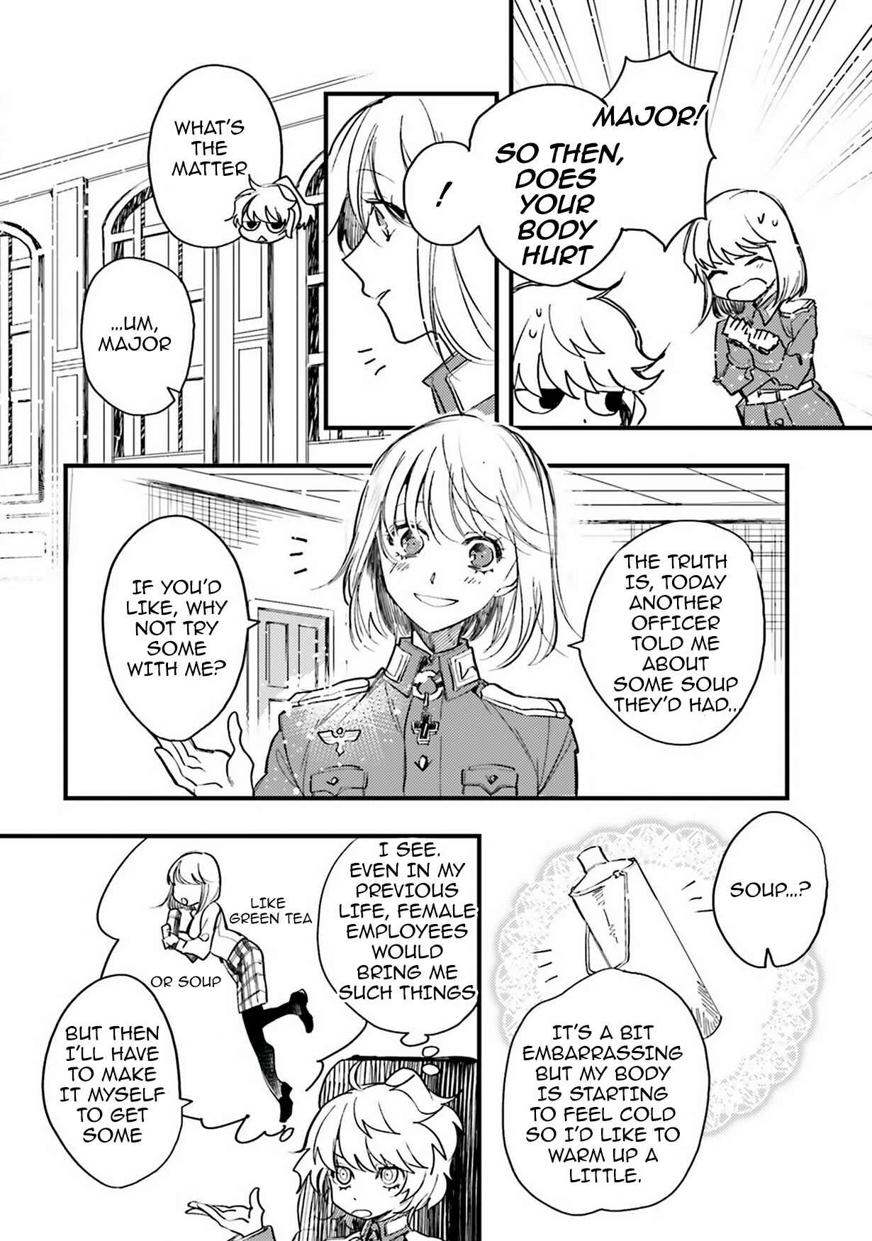 Youjo Senki Shokudou Chapter 5: Celery root soup - Page 8