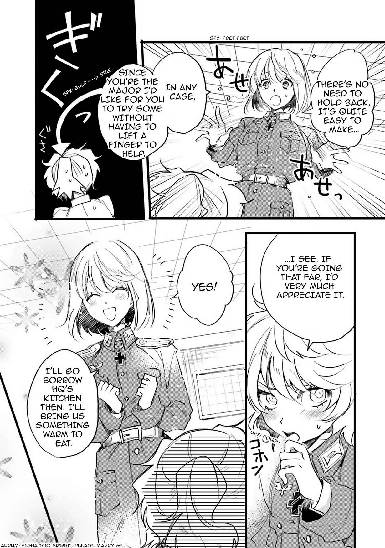 Youjo Senki Shokudou Chapter 5: Celery root soup - Page 9