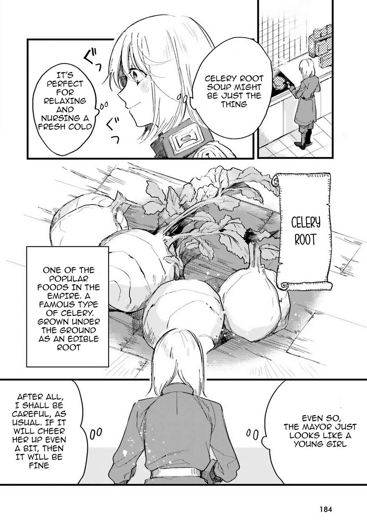Youjo Senki Shokudou Chapter 5: Celery root soup - Page 10