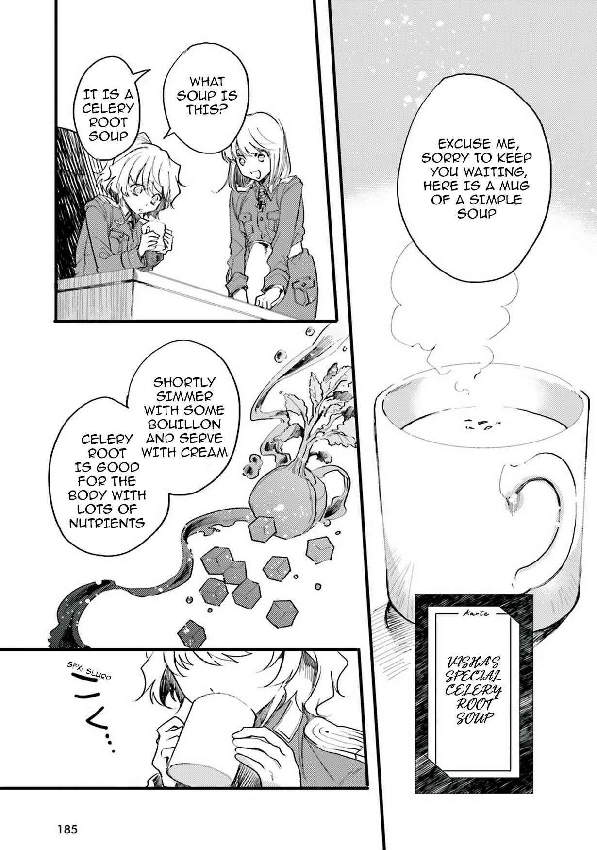 Youjo Senki Shokudou Chapter 5: Celery root soup - Page 11