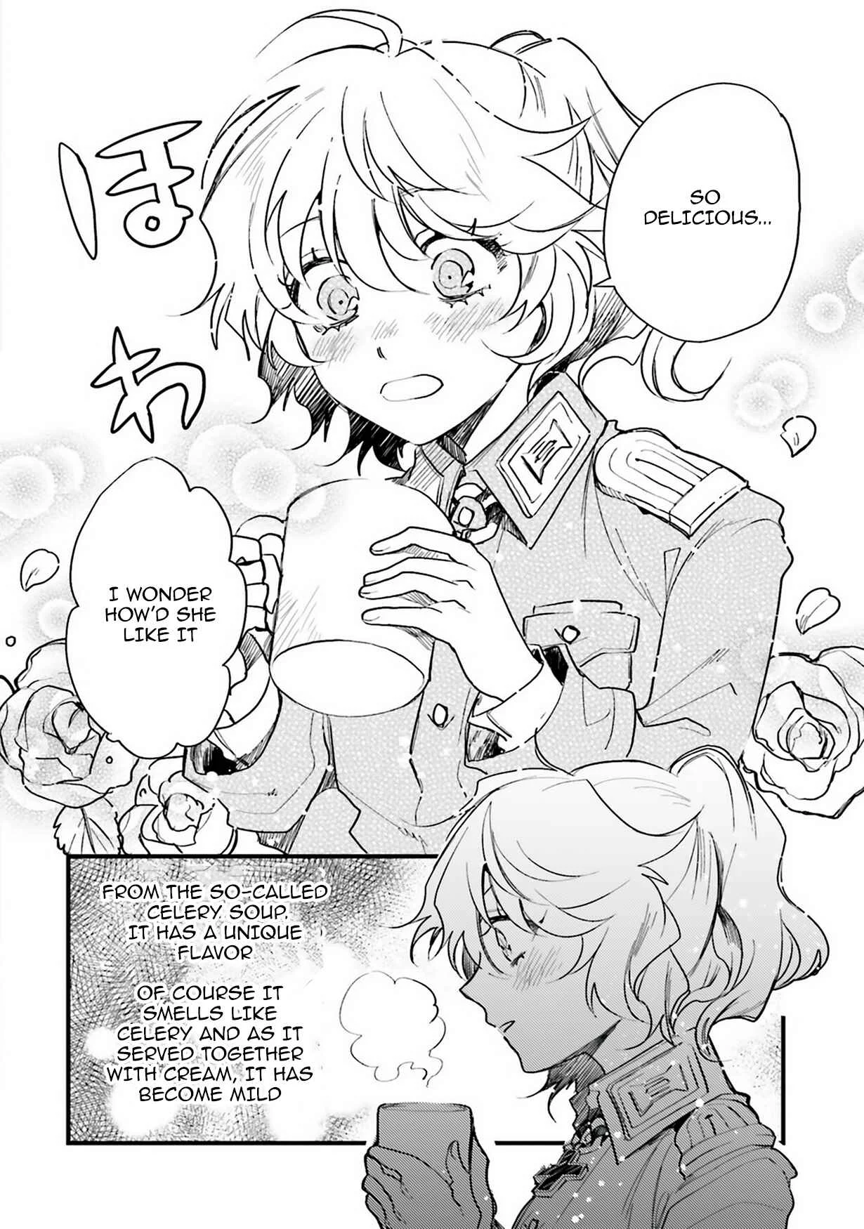 Youjo Senki Shokudou Chapter 5: Celery root soup - Page 12