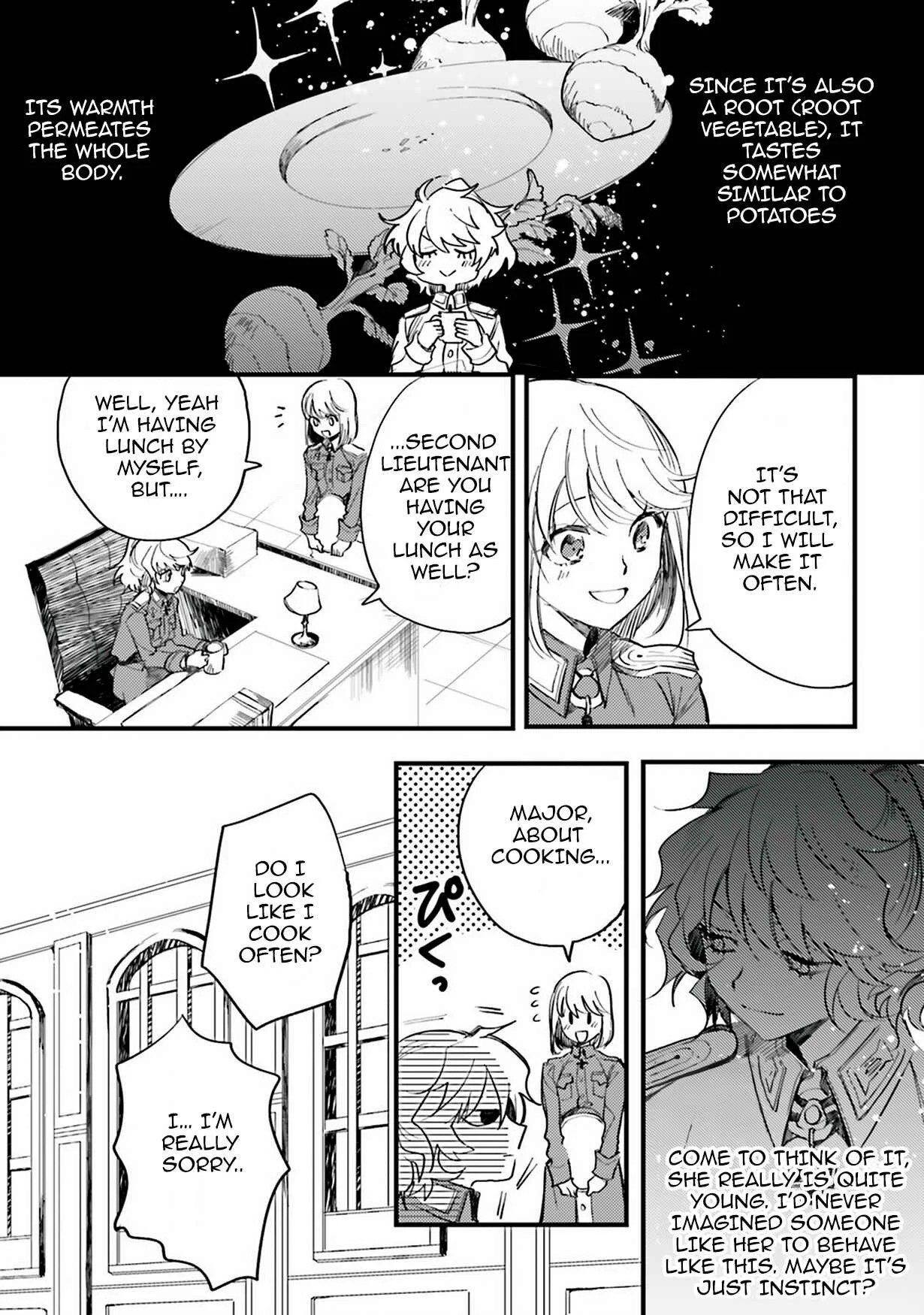 Youjo Senki Shokudou Chapter 5: Celery root soup - Page 13