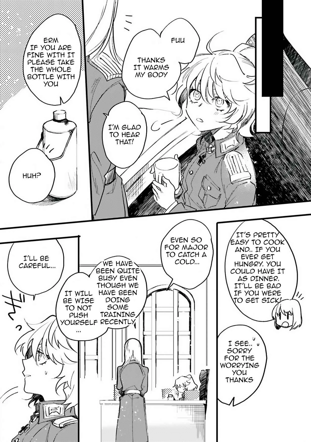 Youjo Senki Shokudou Chapter 5: Celery root soup - Page 14