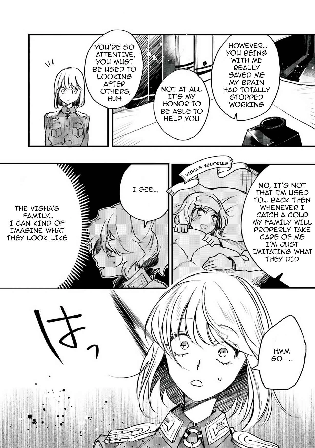 Youjo Senki Shokudou Chapter 5: Celery root soup - Page 15