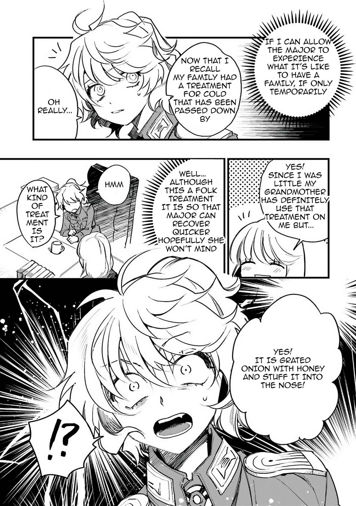 Youjo Senki Shokudou Chapter 5: Celery root soup - Page 17