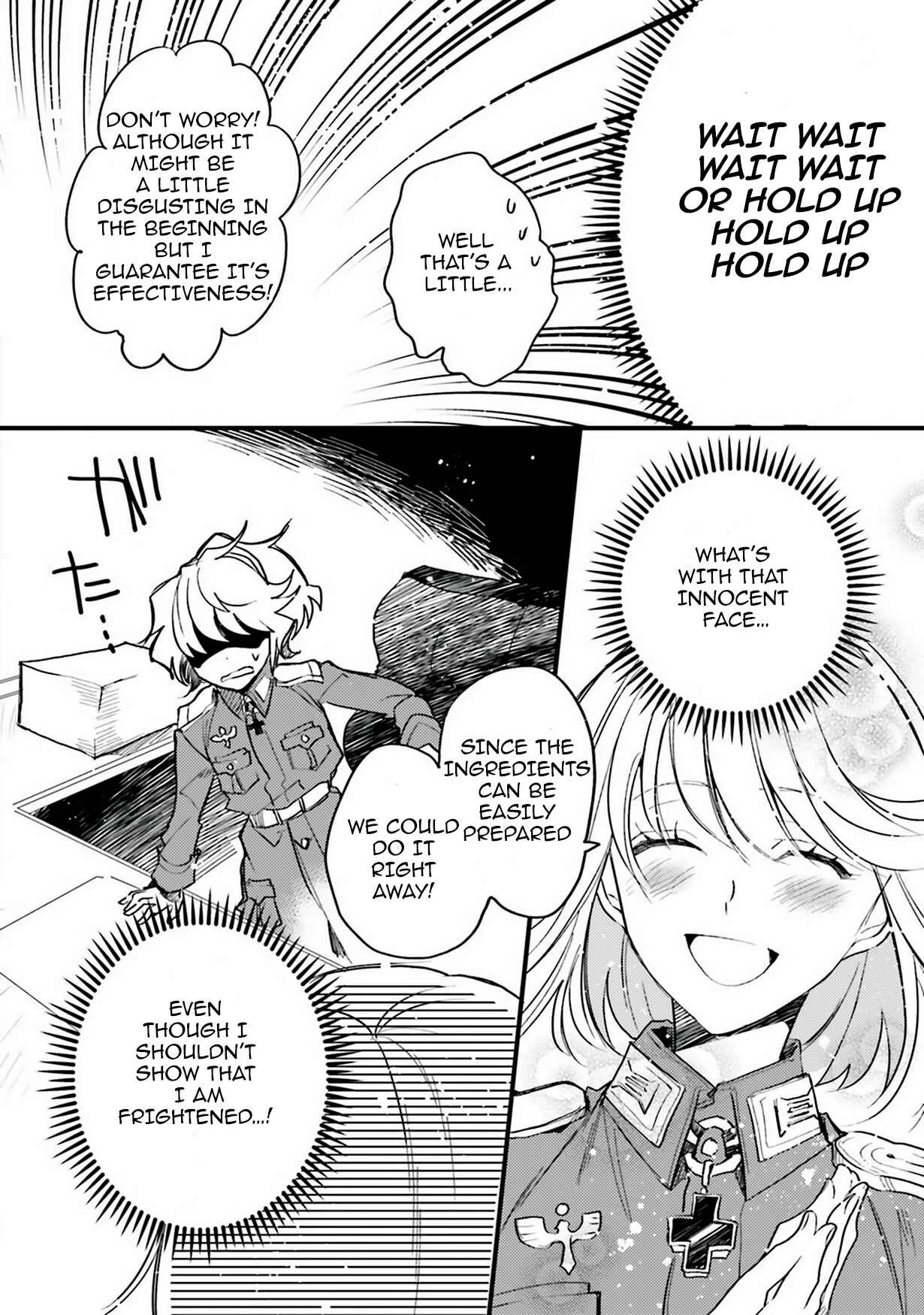 Youjo Senki Shokudou Chapter 5: Celery root soup - Page 18