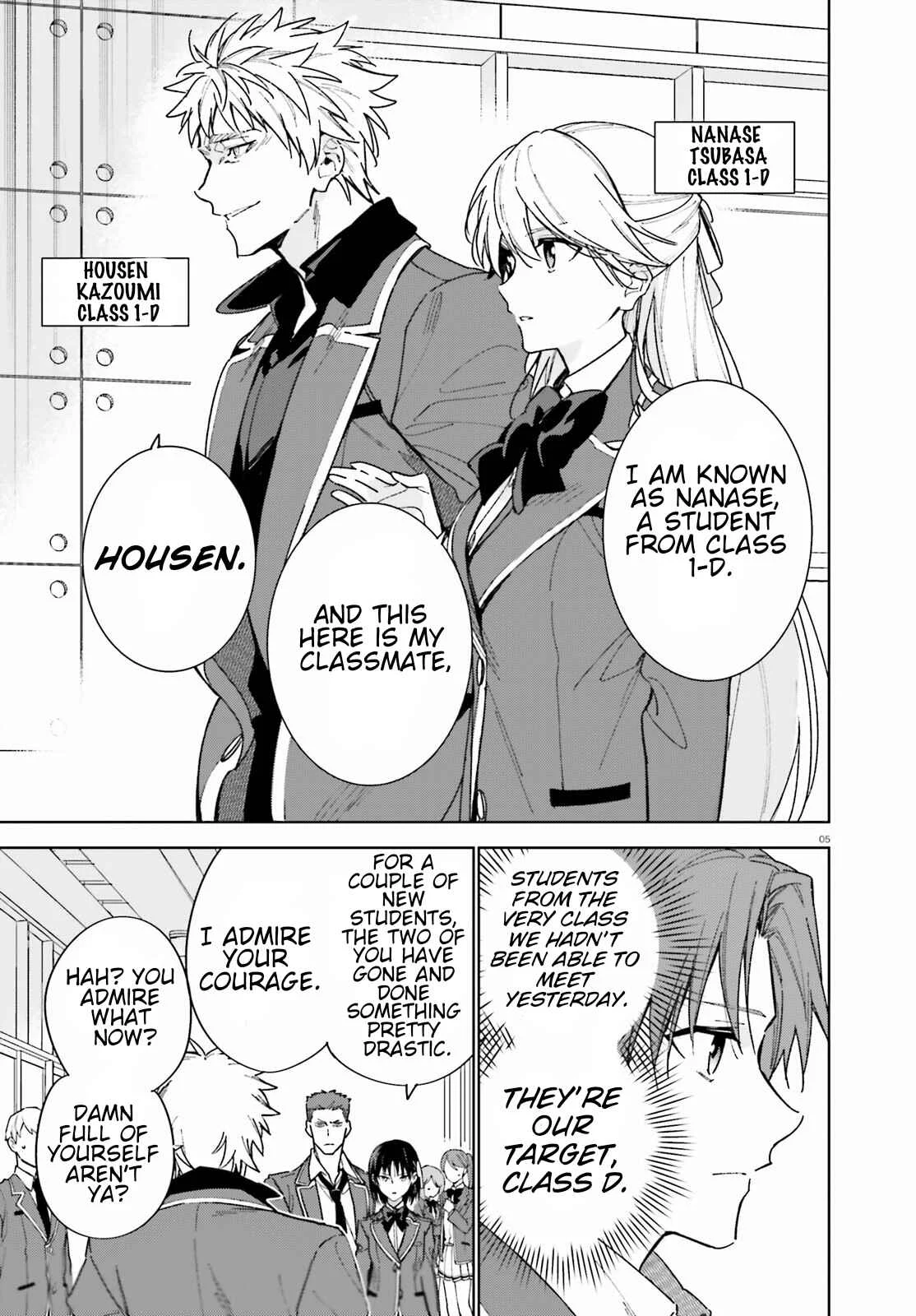 Youkoso Jitsuryoku Shijou Shugi no Kyoushitsu e: 2-nensei-hen Chapter 3: Room 3 - Page 5